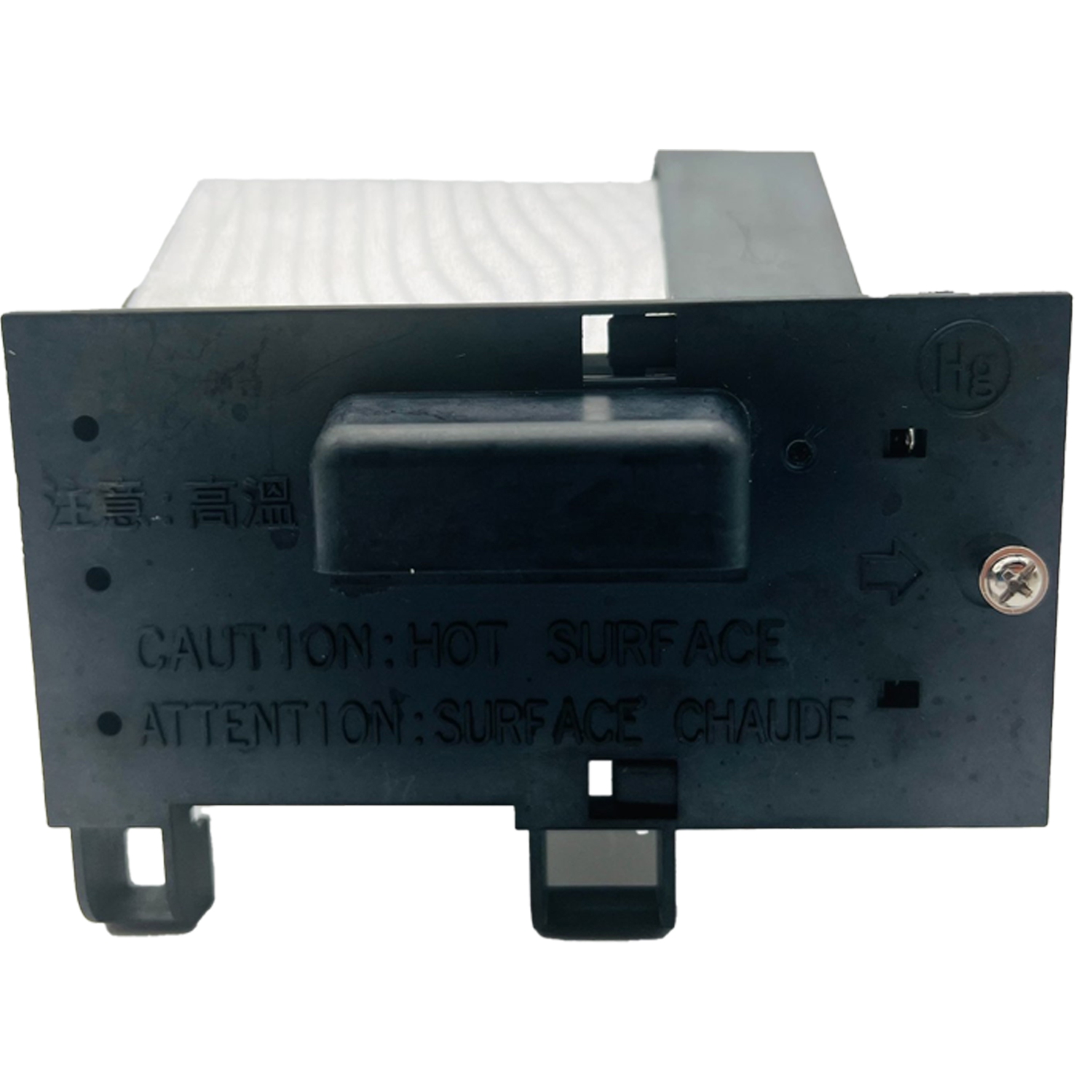 Jaspertronics™ OEM Lamp & Housing for The Panasonic PT52LCX65 TV with Original High-Quality bulb inside - 240 Day Warranty