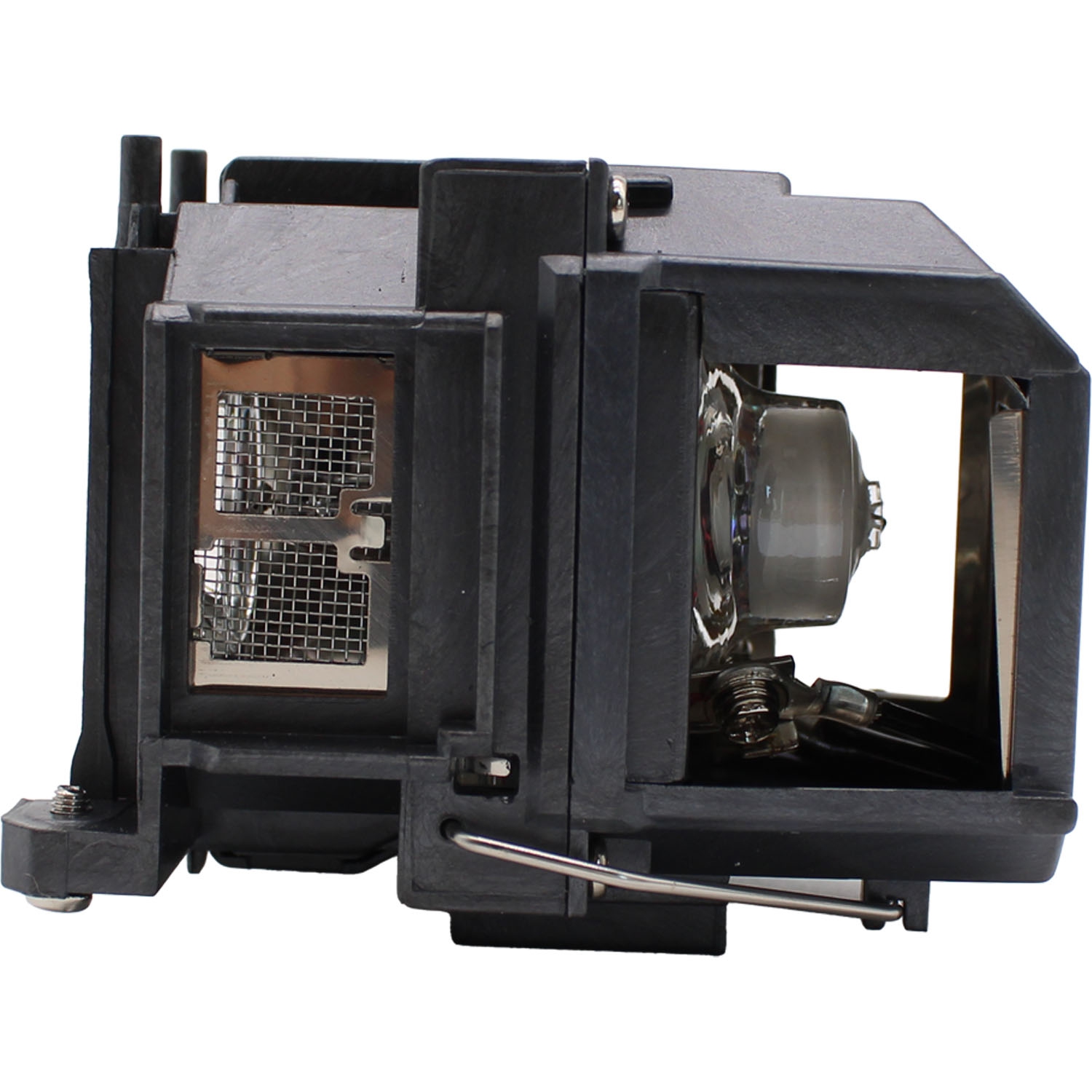 Jaspertronics™ Original Lamp & Housing for the Epson EX3212 Projector - 1 Year Warranty