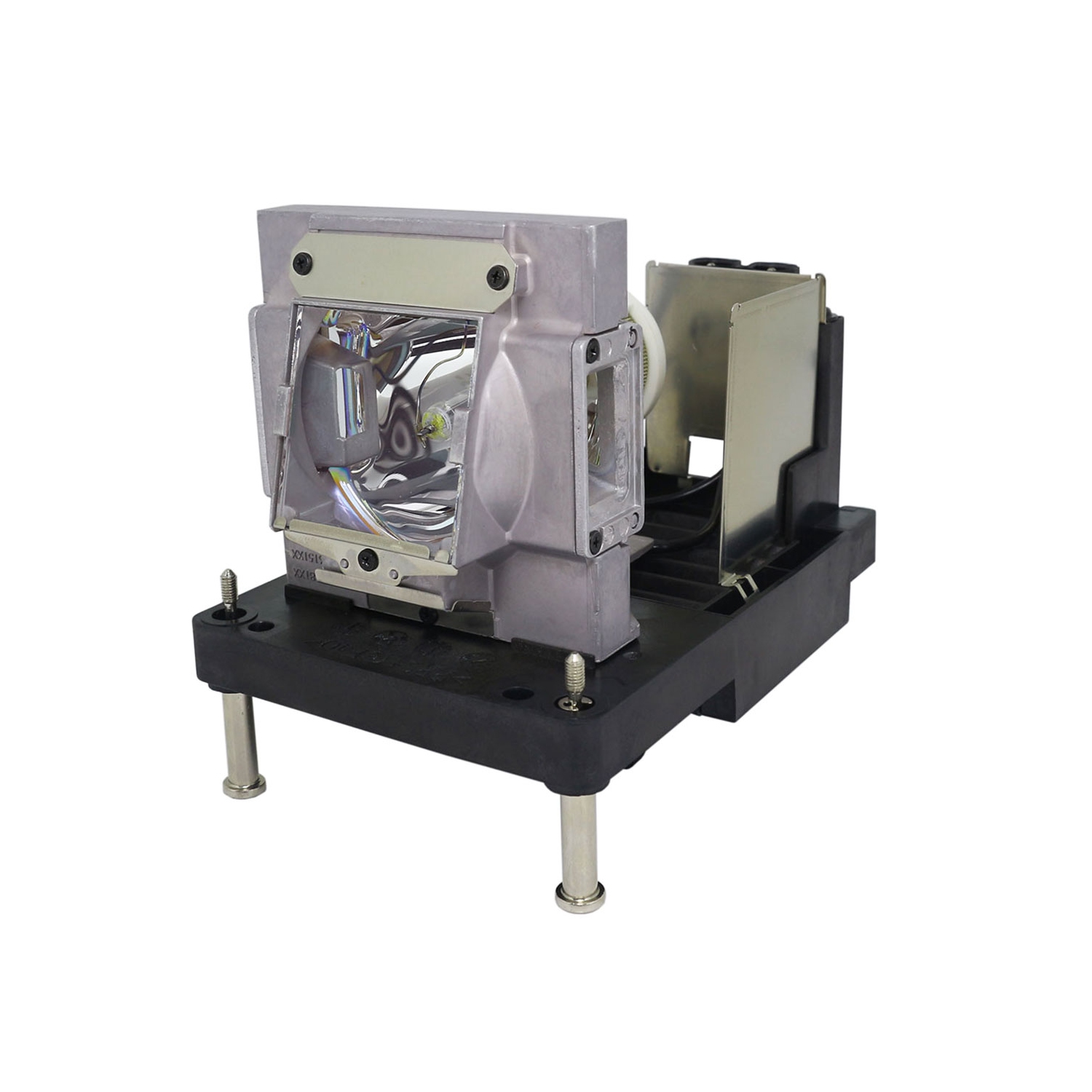 Jaspertronics™ Original Lamp & Housing for the BenQ PU9730 Projector - 1 Year Warranty