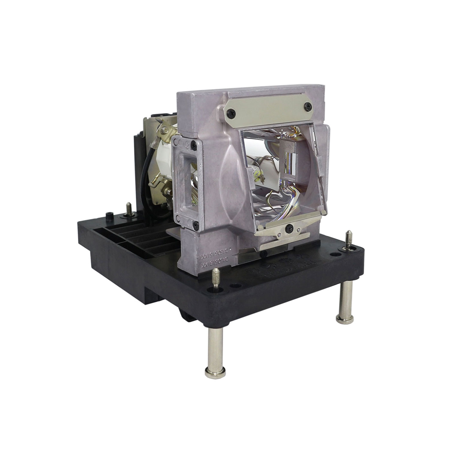 Jaspertronics™ Original Lamp & Housing for the BenQ PU9730 Projector - 1 Year Warranty