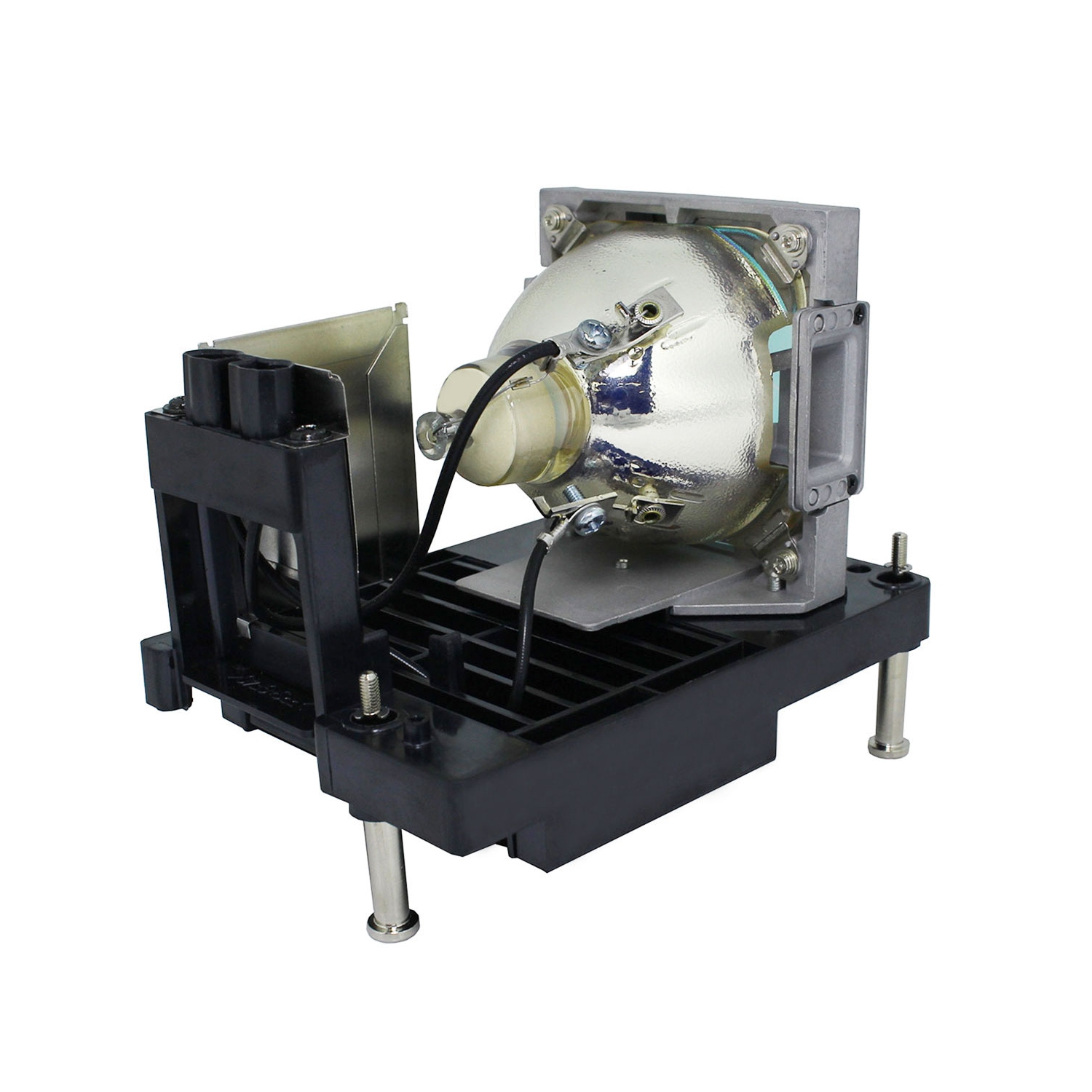 Jaspertronics™ Original Lamp & Housing for the BenQ PU9730 Projector - 1 Year Warranty