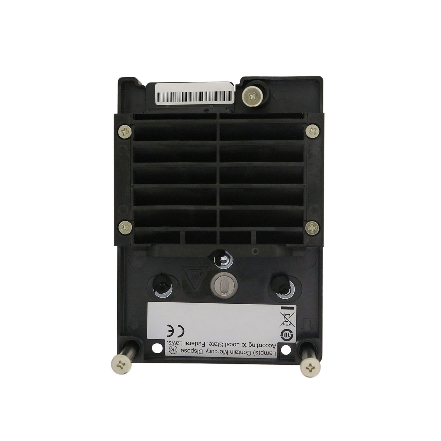 Jaspertronics™ Original Lamp & Housing for the BenQ PU9730 Projector - 1 Year Warranty