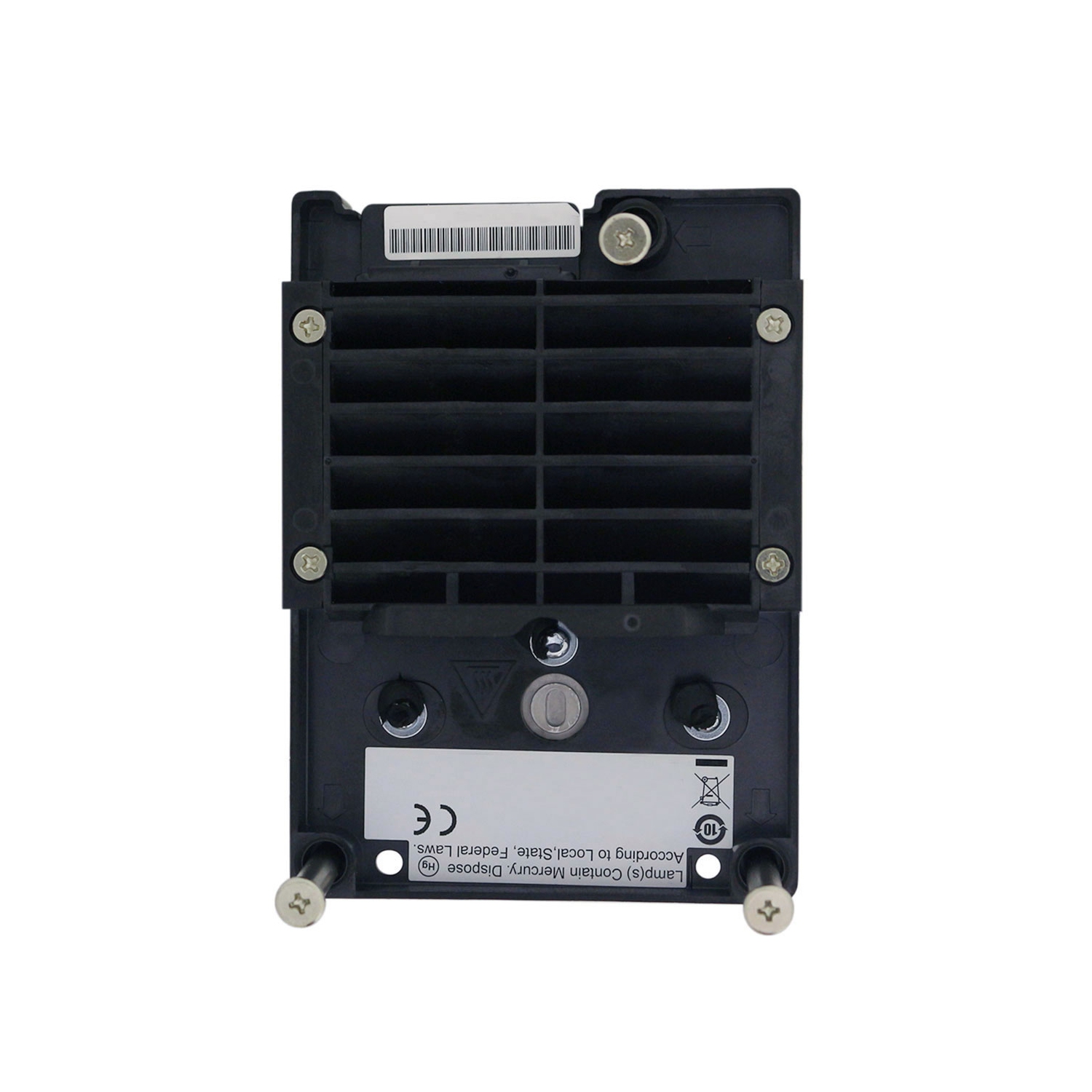 Jaspertronics™ Original Lamp & Housing for the BenQ PU9730 Projector - 1 Year Warranty