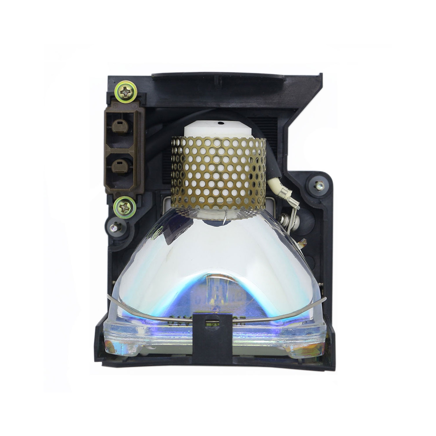 Jaspertronics™ Original Lamp & Housing for the Polaroid PV338 Projector - 1 Year Warranty