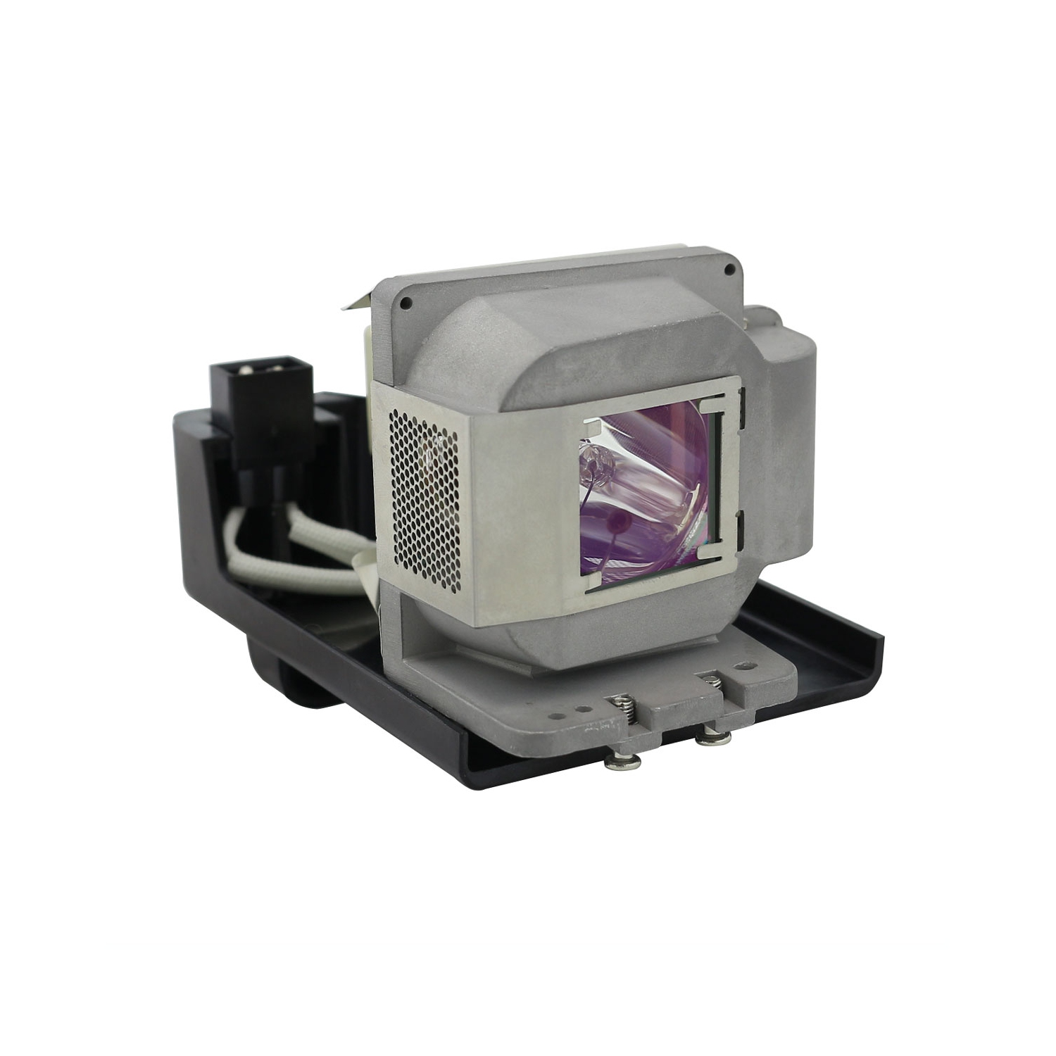 Jaspertronics™ Original RLC-034 Lamp & Housing for Viewsonic Projectors - 1 Year Warranty