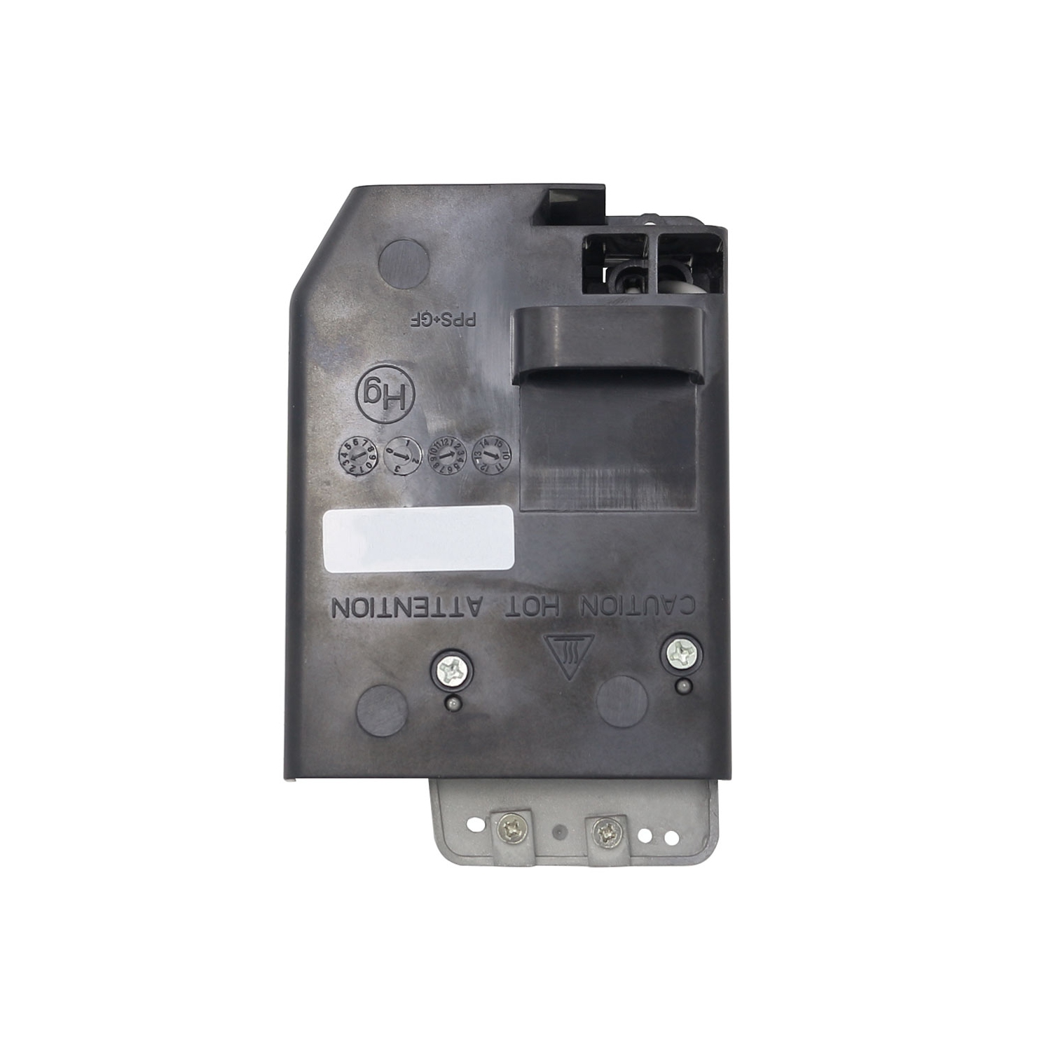 Jaspertronics™ Original RLC-034 Lamp & Housing for Viewsonic Projectors - 1 Year Warranty