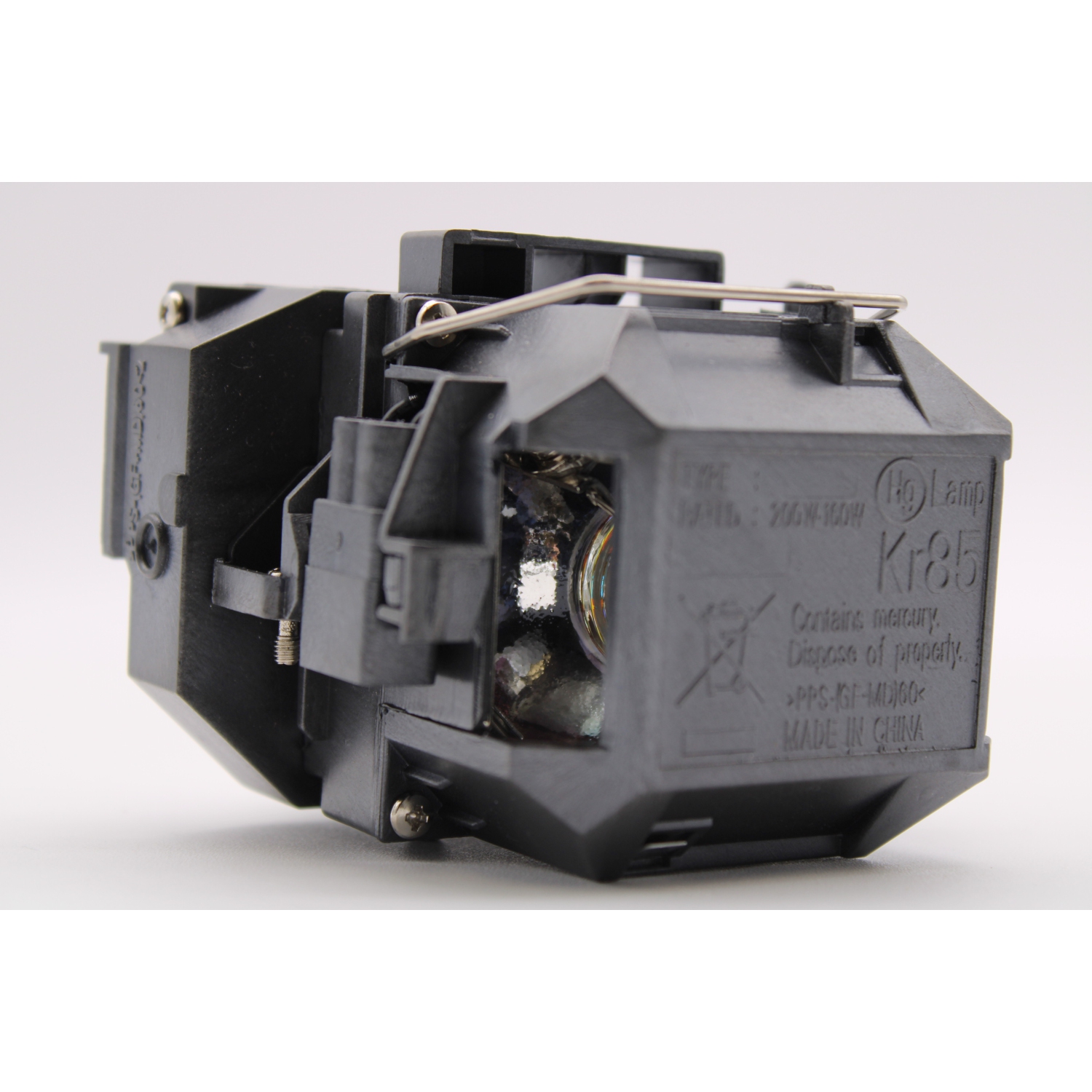 Jaspertronics™ Original Lamp & Housing for the Epson H319A Projector - 1 Year Warranty