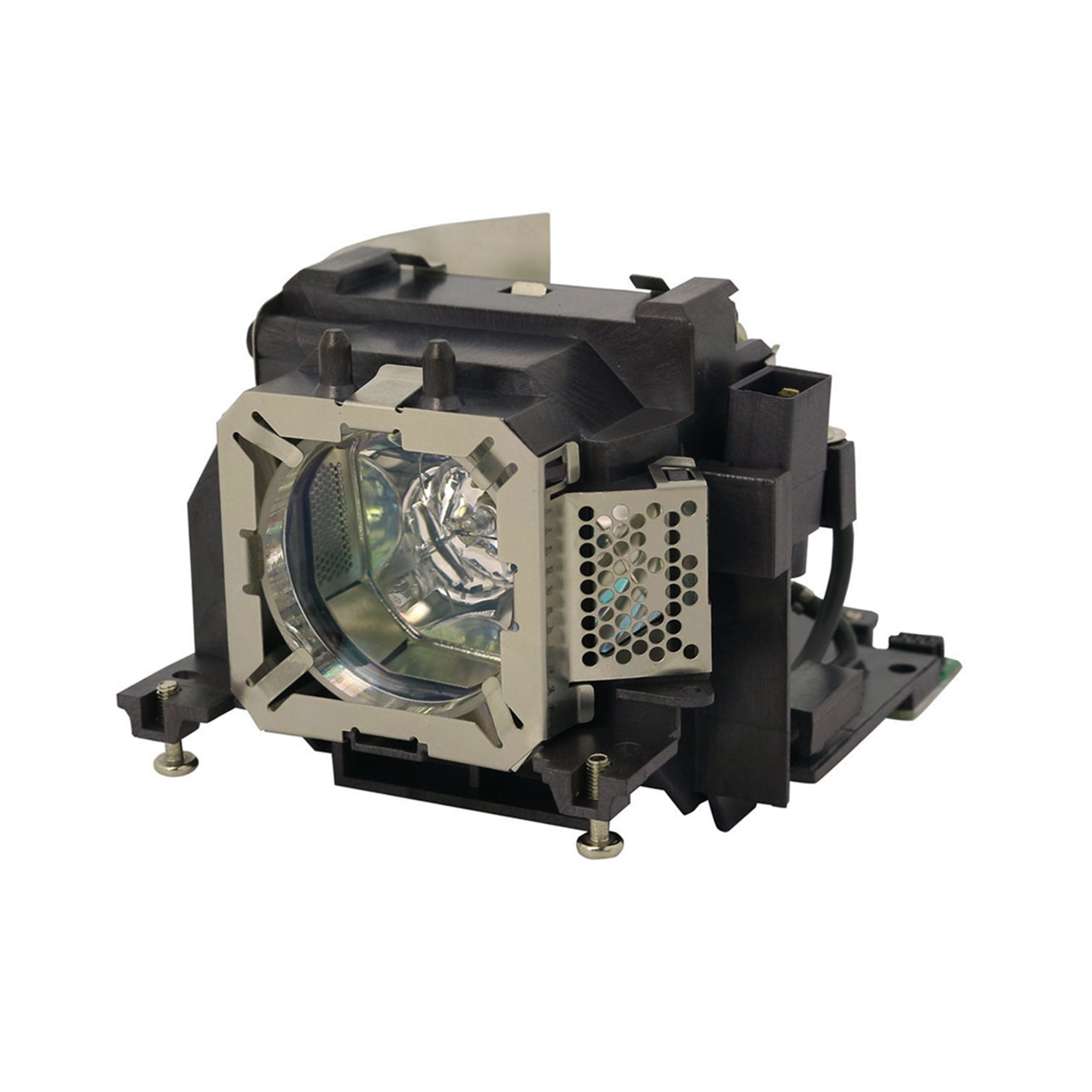 Jaspertronics™ Original Lamp & Housing for the Panasonic PT-VX42Z Projector - 1 Year Warranty