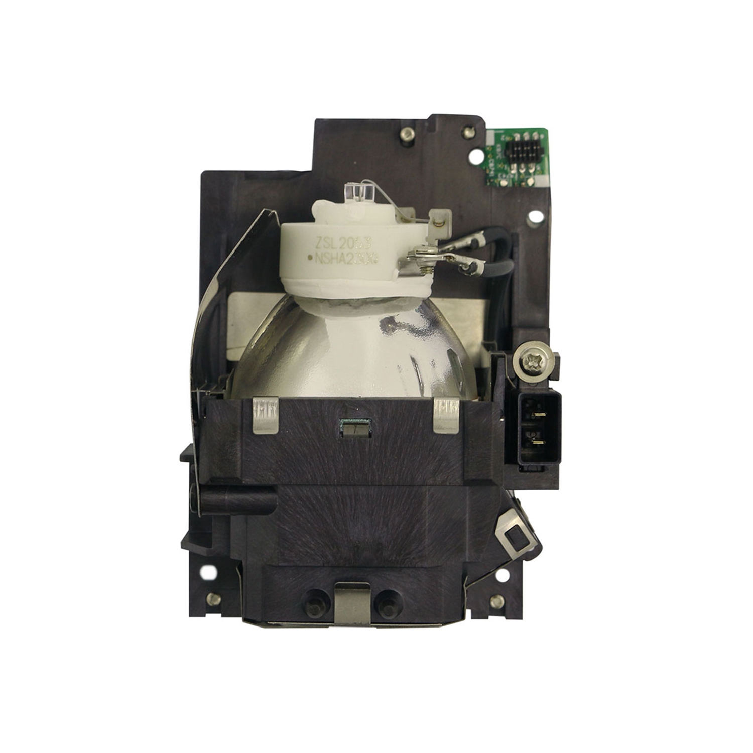 Jaspertronics™ Original Lamp & Housing for the Panasonic PT-VX42Z Projector - 1 Year Warranty