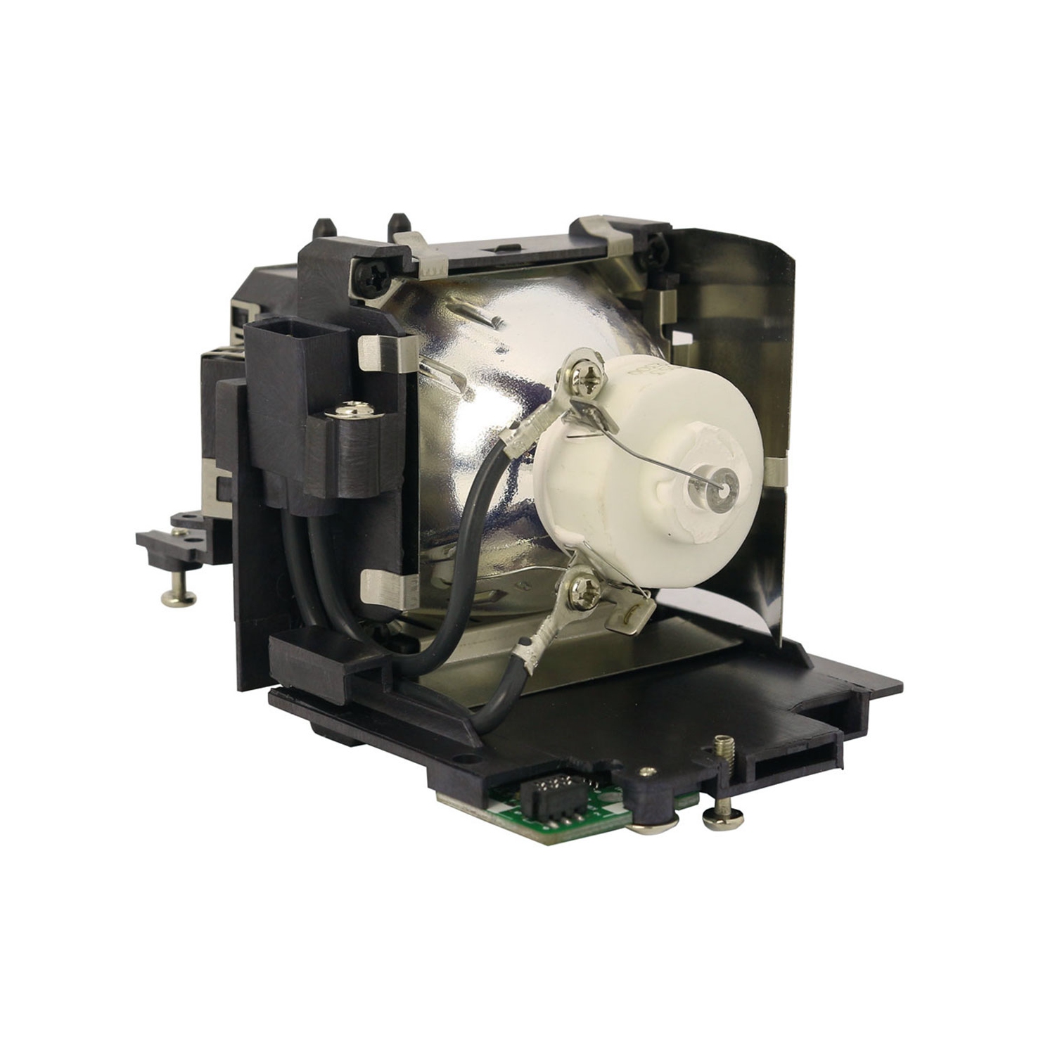 Jaspertronics™ Original Lamp & Housing for the Panasonic PT-VX42Z Projector - 1 Year Warranty