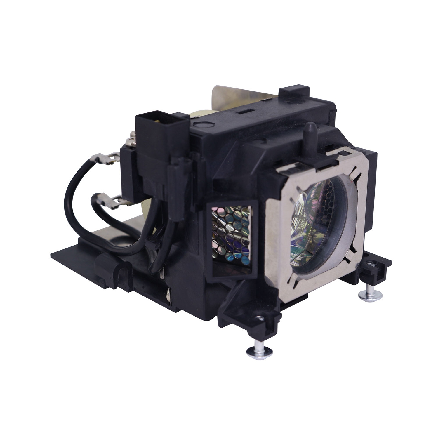 Jaspertronics™ Original Lamp & Housing for the Panasonic PT-LX26H Projector - 1 Year Warranty