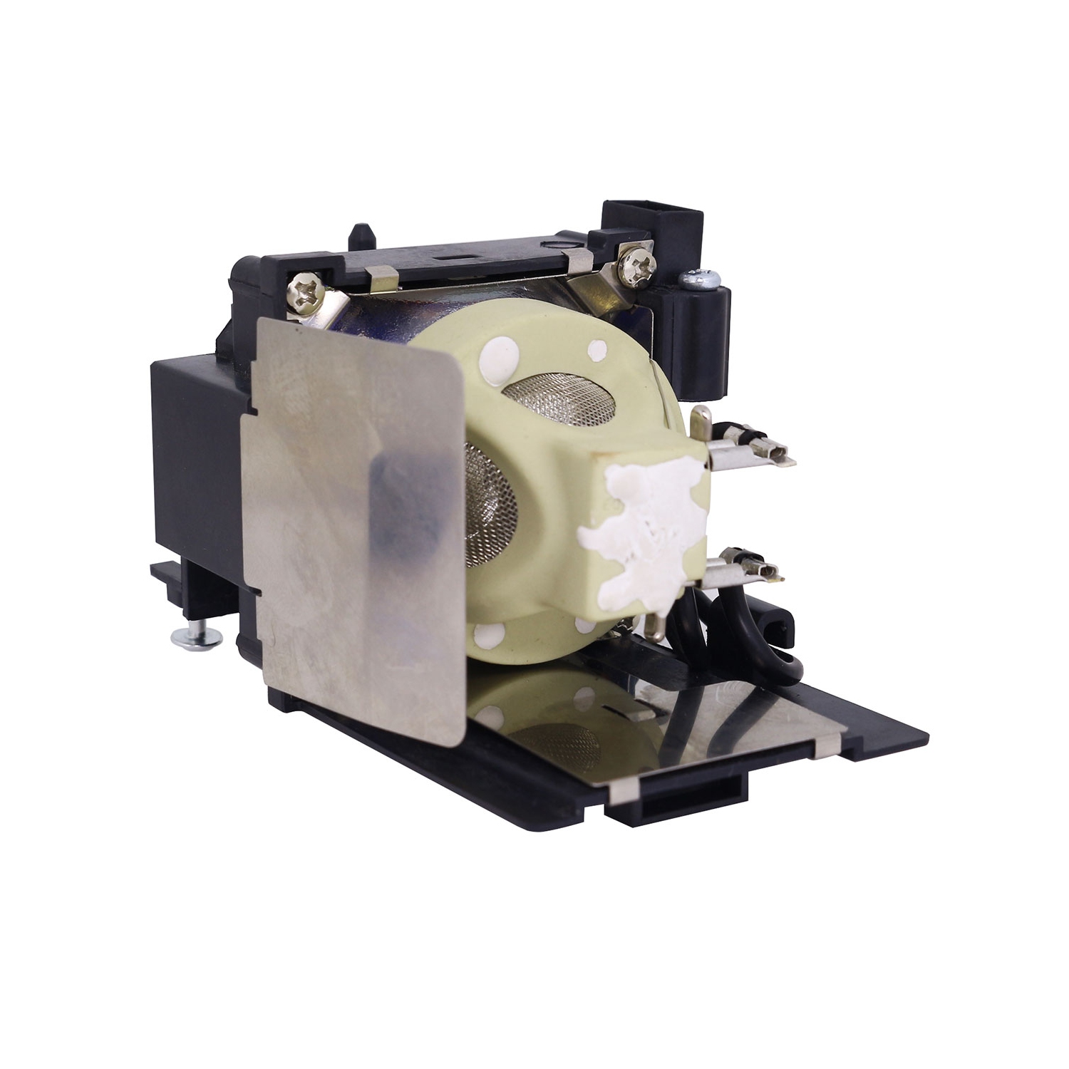 Jaspertronics™ Original Lamp & Housing for the Panasonic PT-LX26H Projector - 1 Year Warranty