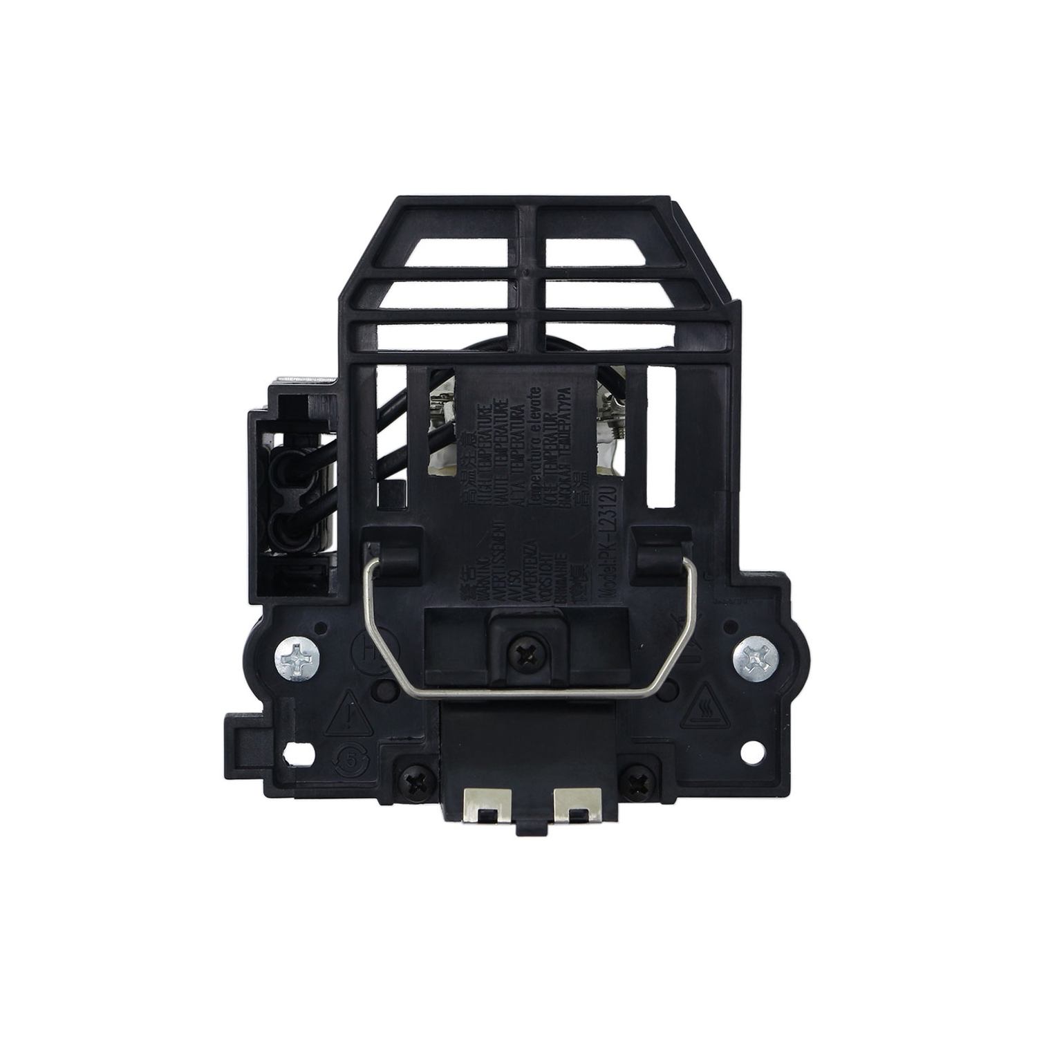 Jaspertronics™ Original PK-L2312U-G Lamp & Housing for JVC Projectors - 1 Year Warranty