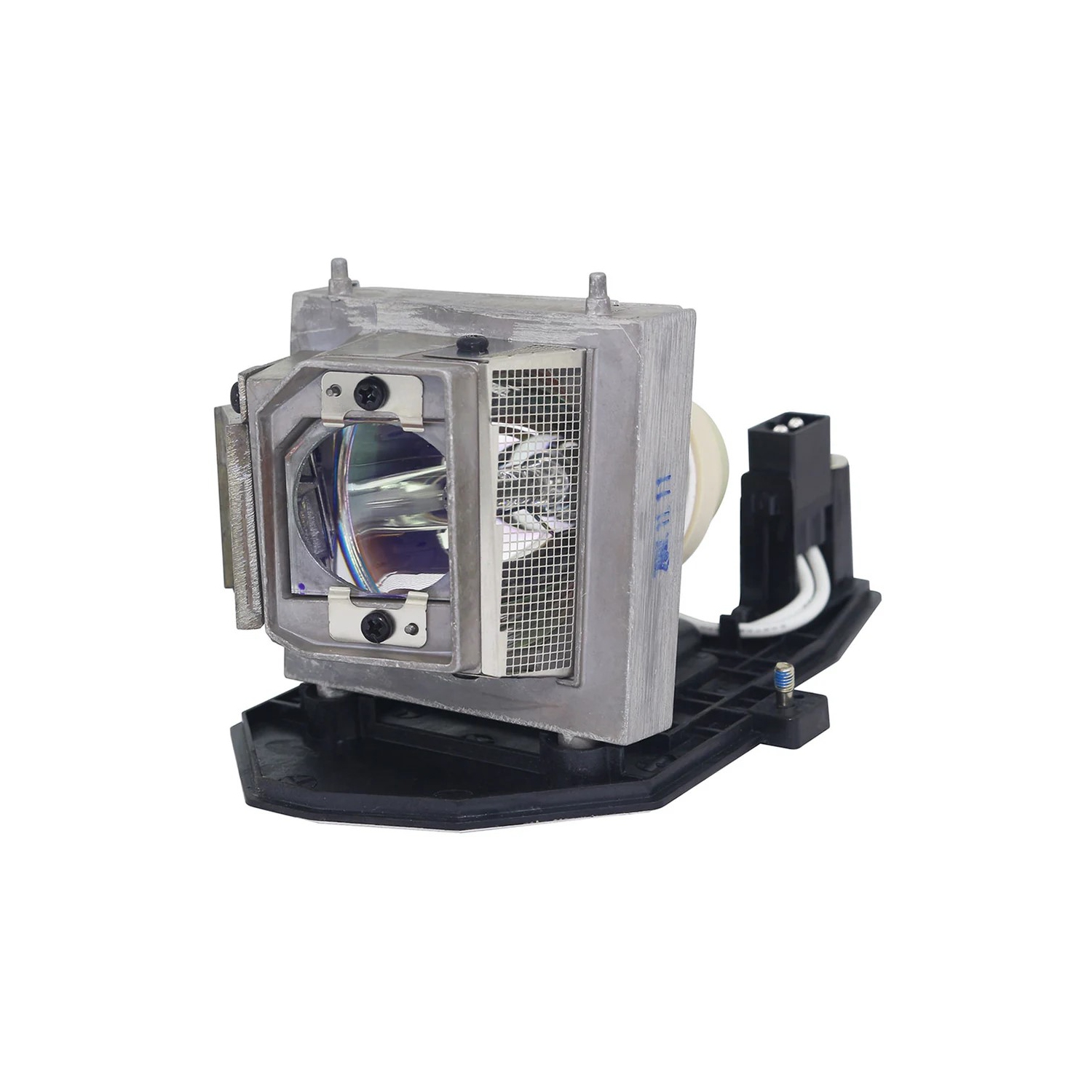 Jaspertronics™ Original Lamp & Housing for the Panasonic PT-TX301RU Projector - 1 Year Warranty