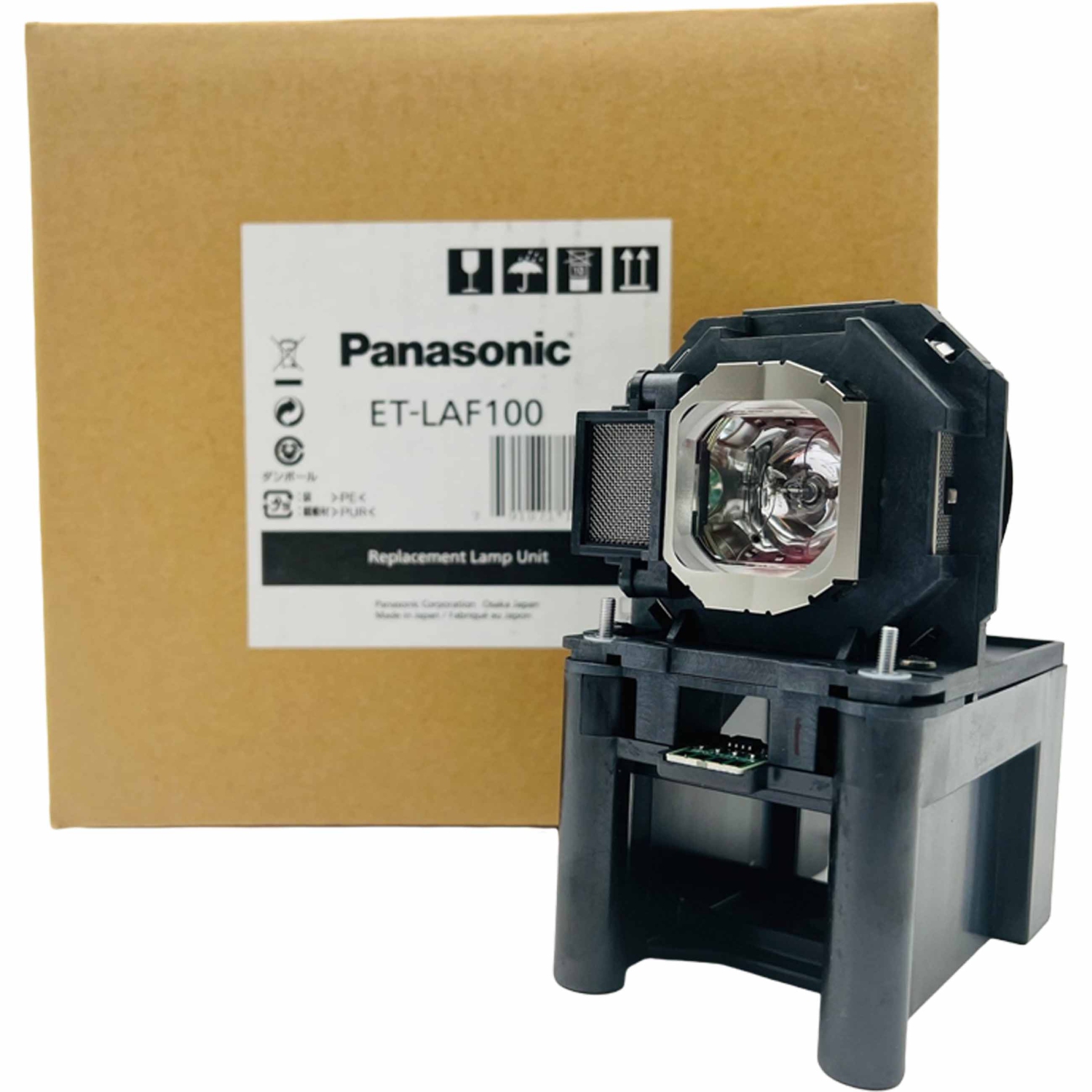 Panasonic Original Lamp & Housing for The PT-F100NT Projector - 1 Year Warranty