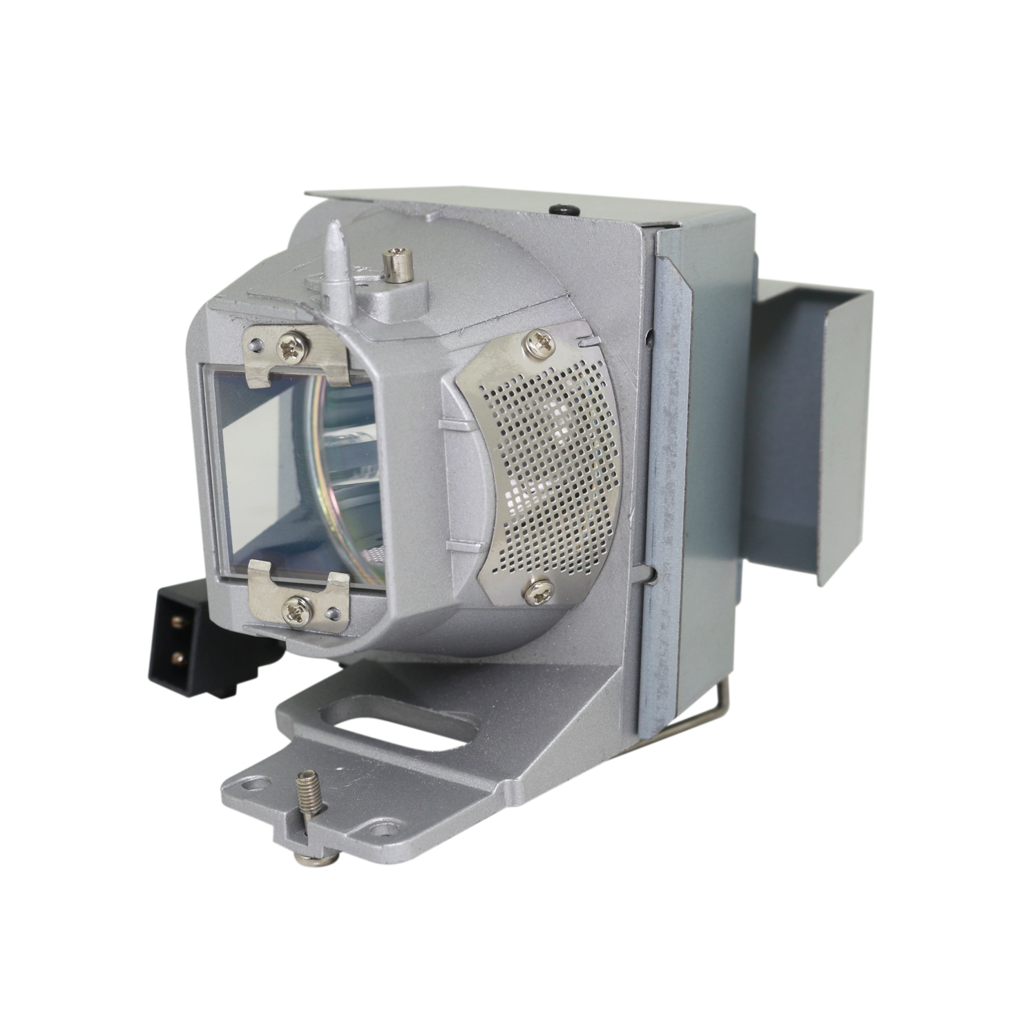 Jaspertronics™ Original Lamp & Housing for the Infocus IN138HDST Projector - 1 Year Warranty