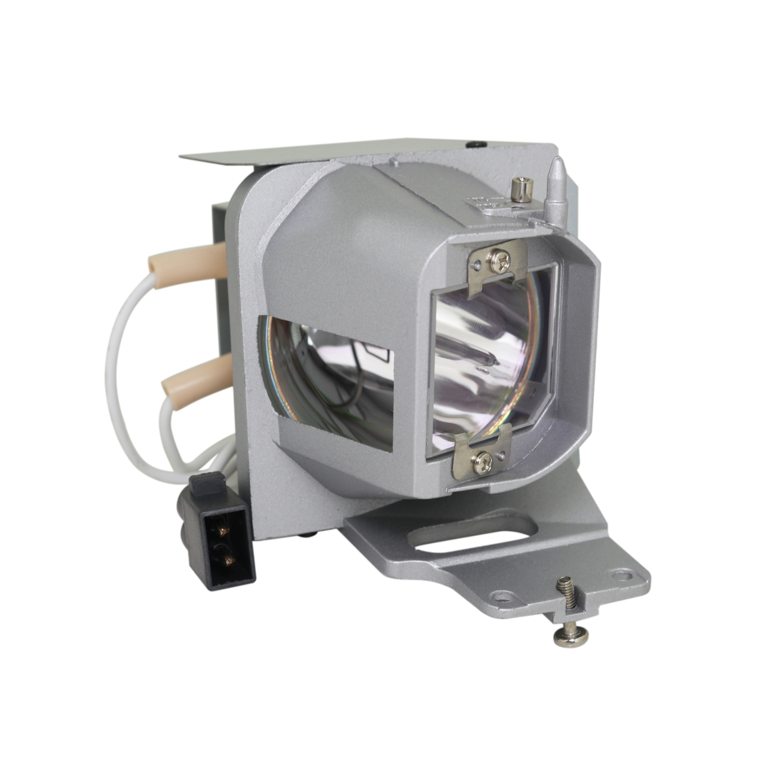 Jaspertronics™ Original Lamp & Housing for the Infocus IN138HDST Projector - 1 Year Warranty