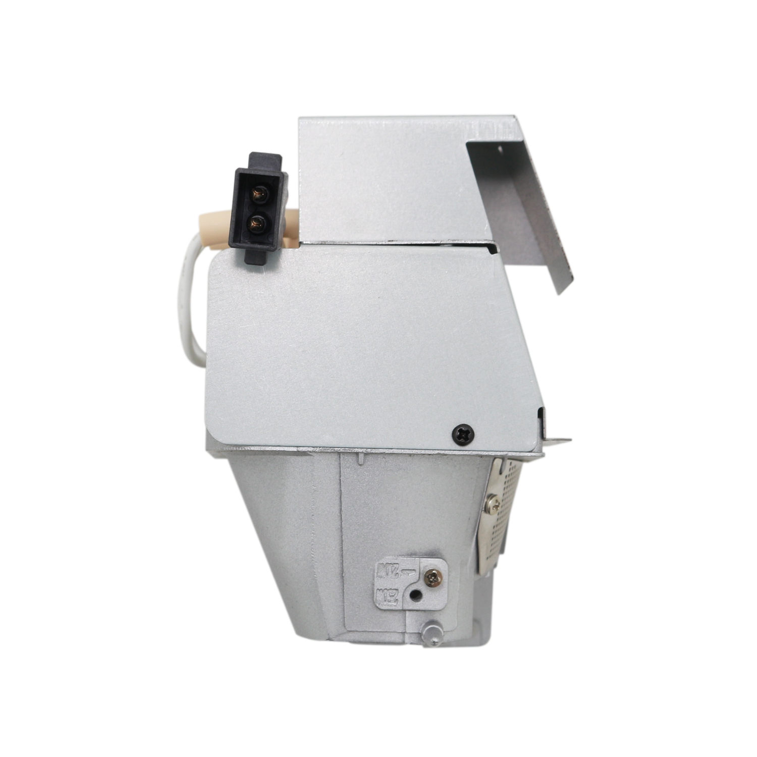 Jaspertronics™ Original Lamp & Housing for the Infocus IN138HDST Projector - 1 Year Warranty