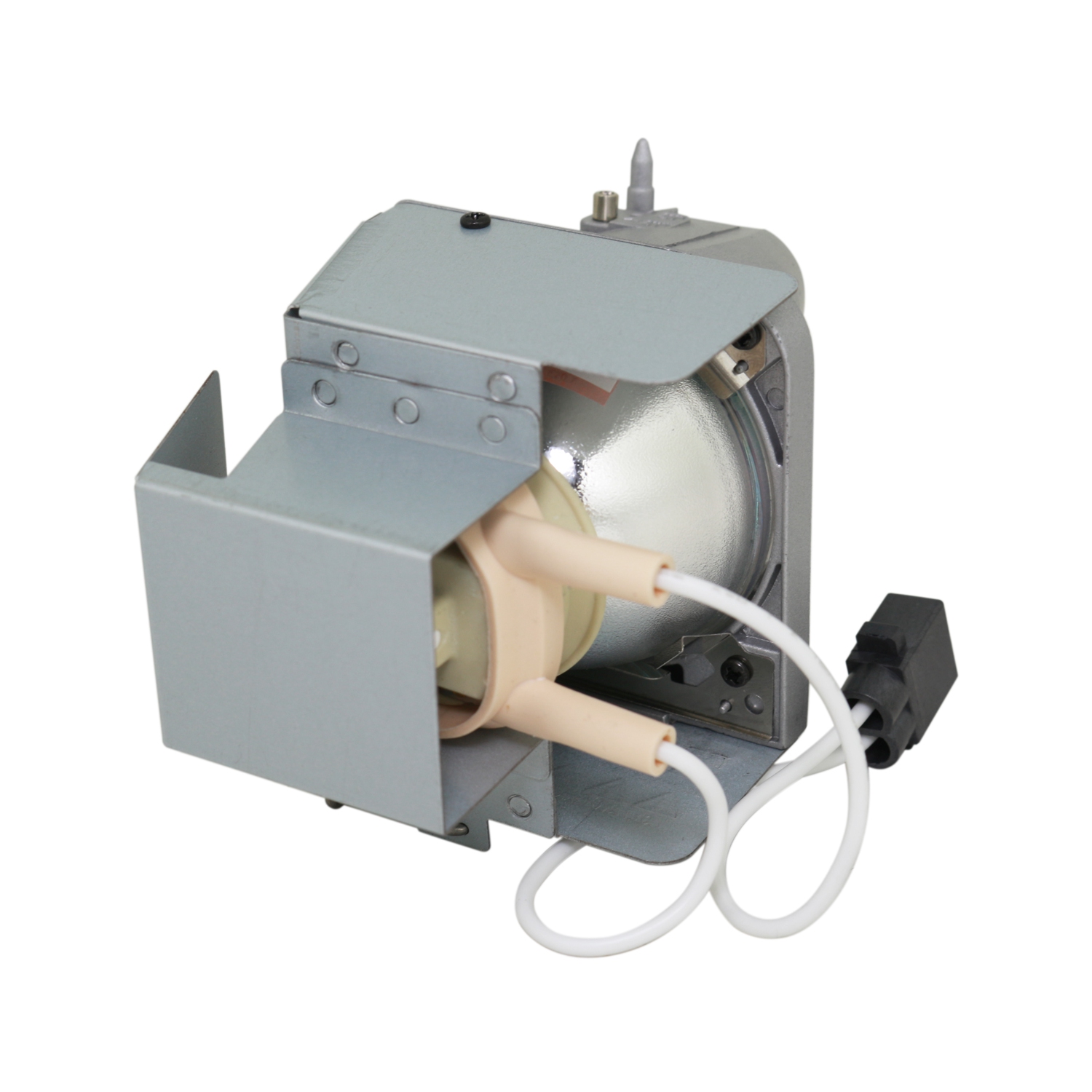 Jaspertronics™ Original Lamp & Housing for the Infocus IN138HDST Projector - 1 Year Warranty