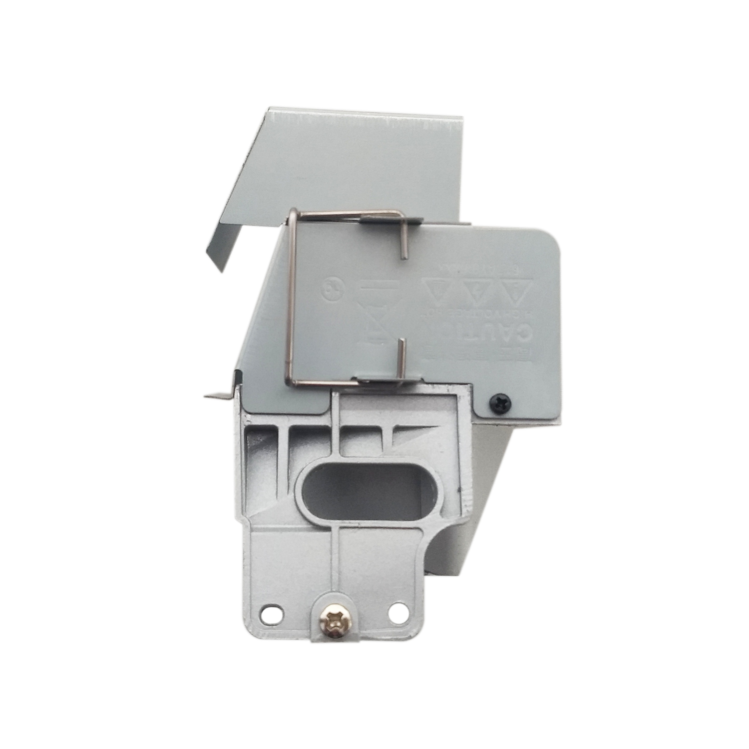Jaspertronics™ Original Lamp & Housing for the Infocus IN138HDST Projector - 1 Year Warranty