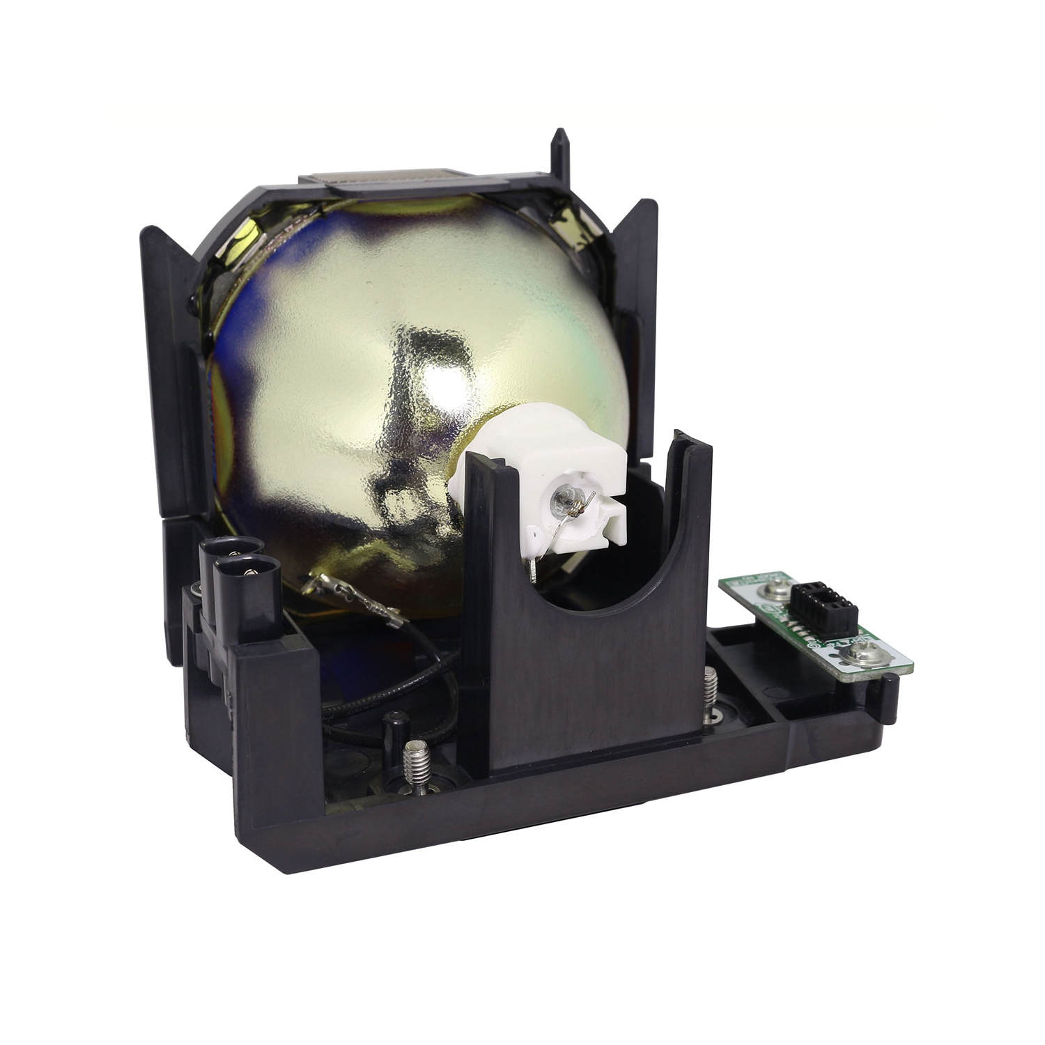 Jaspertronics™ Original Lamp & Housing for the Panasonic PT-DX800S Projector - 1 Year Warranty