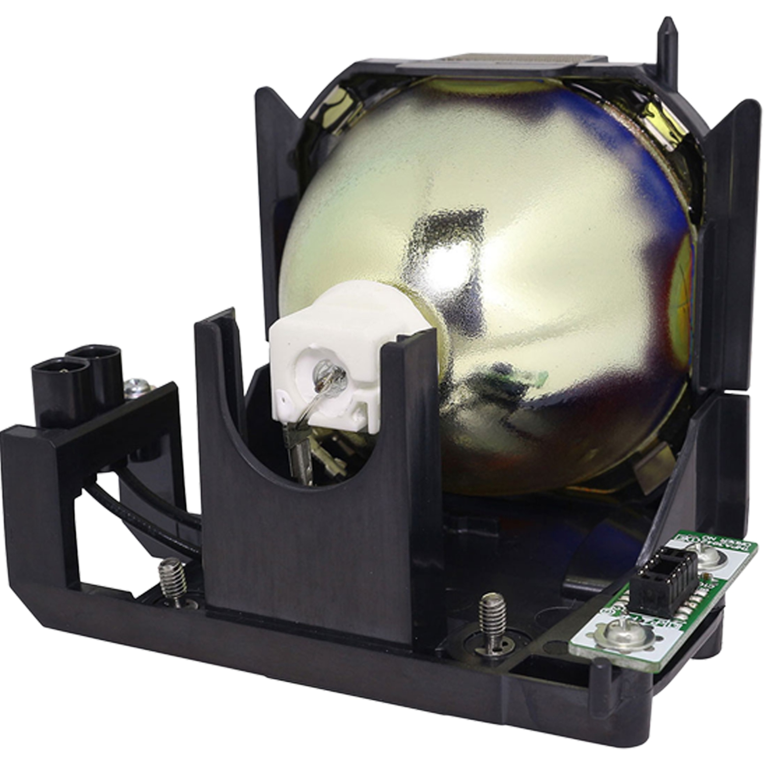 Jaspertronics™ Original Lamp & Housing for the Panasonic PT-DX800S Projector - 1 Year Warranty