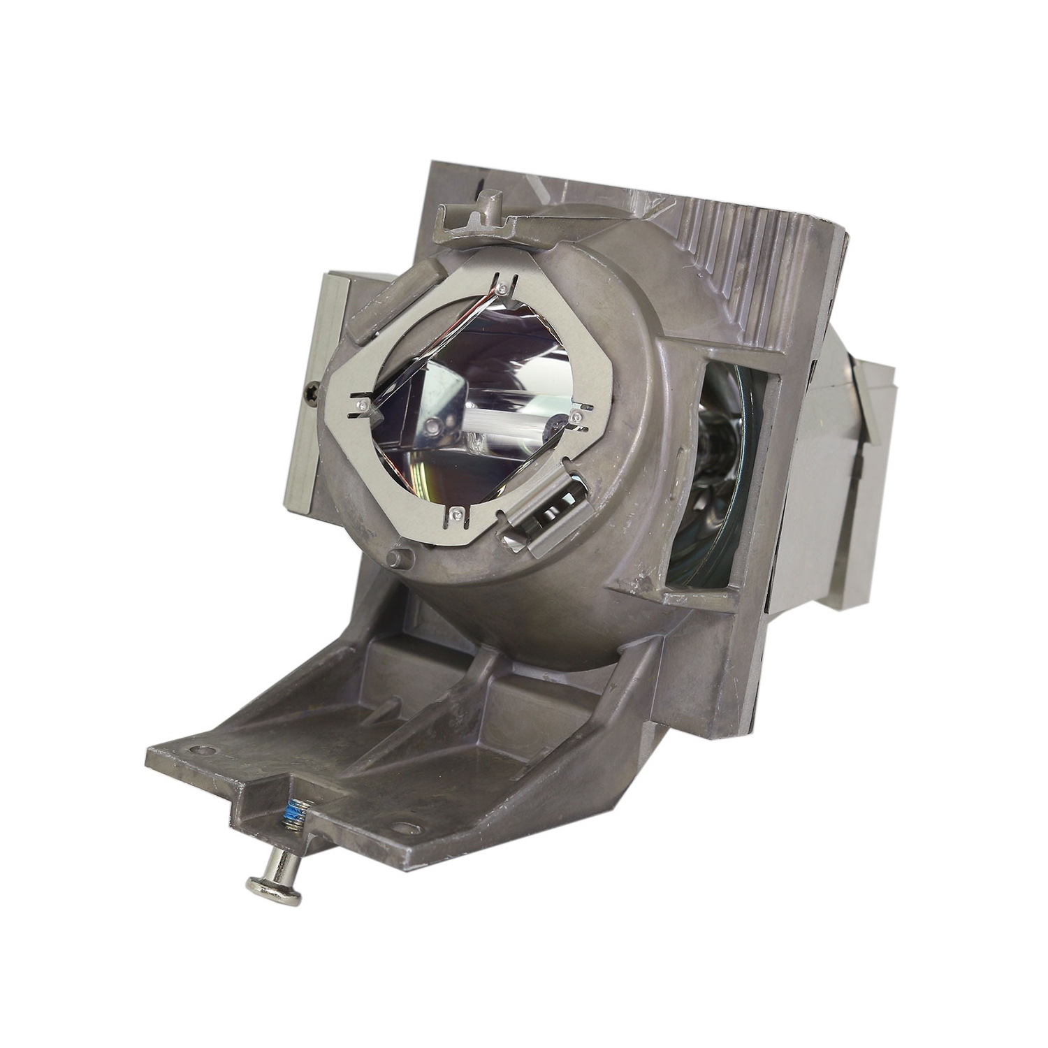 Jaspertronics™ Original Lamp & Housing for the Viewsonic PG705HD Projector - 1 Year Warranty