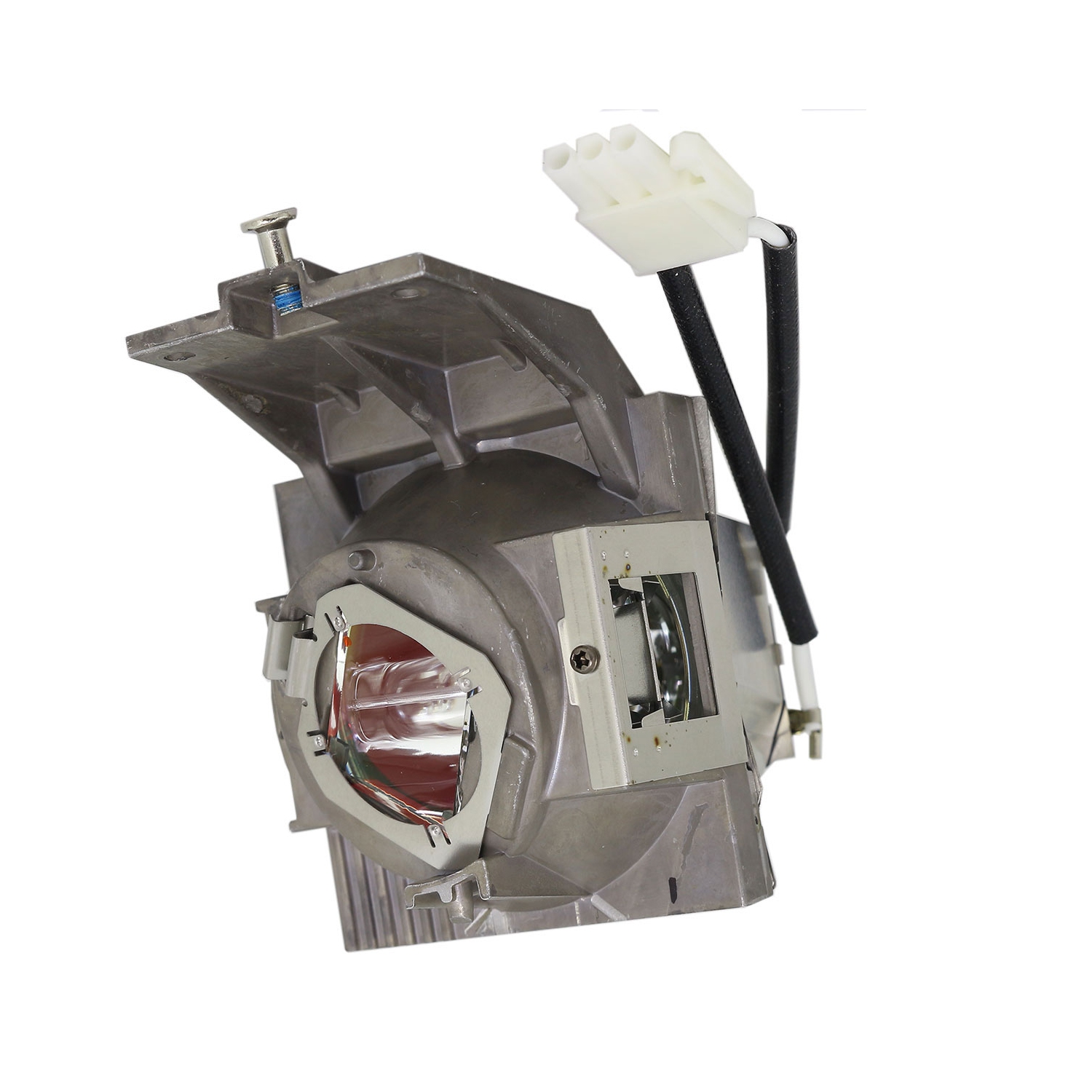 Jaspertronics™ Original Lamp & Housing for the Viewsonic PG705HD Projector - 1 Year Warranty