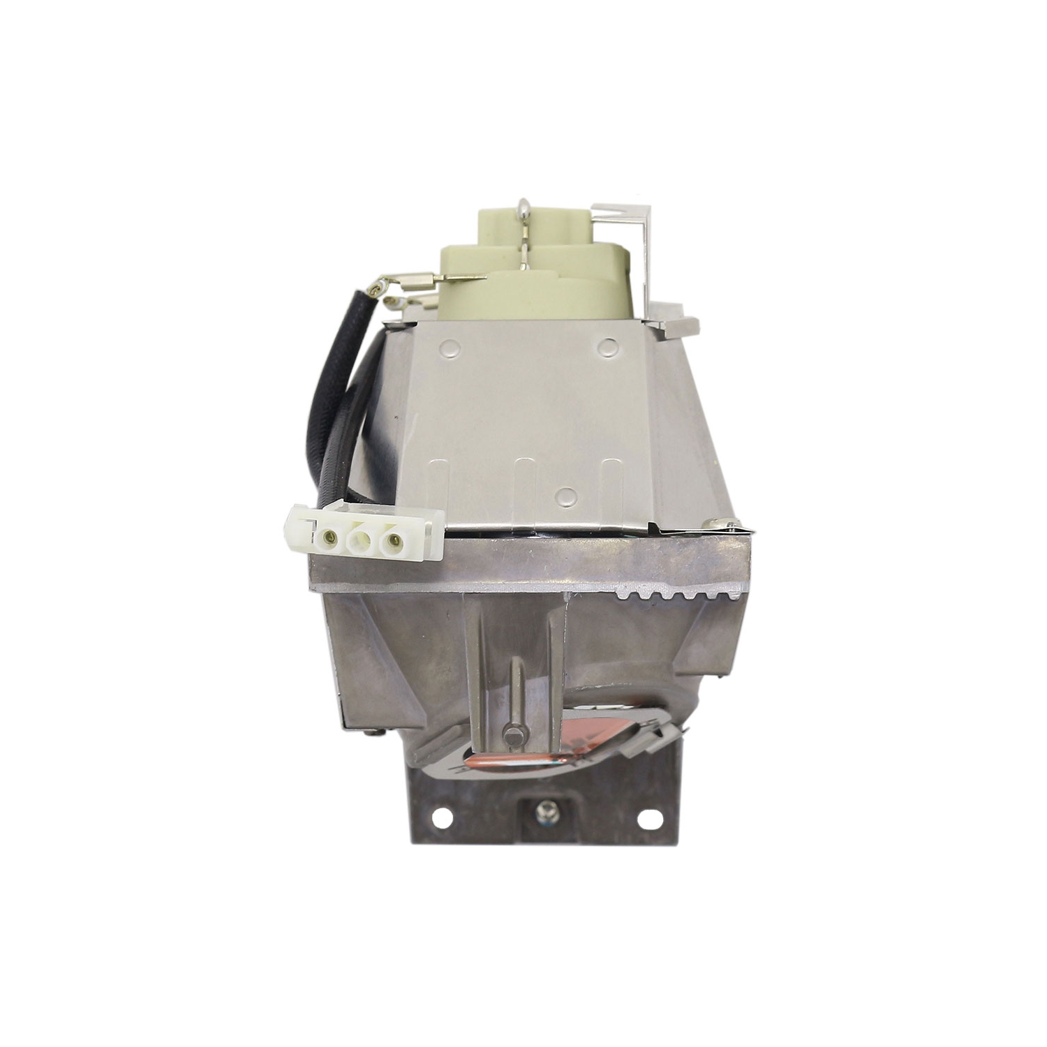 Jaspertronics™ Original Lamp & Housing for the Viewsonic PG705HD Projector - 1 Year Warranty