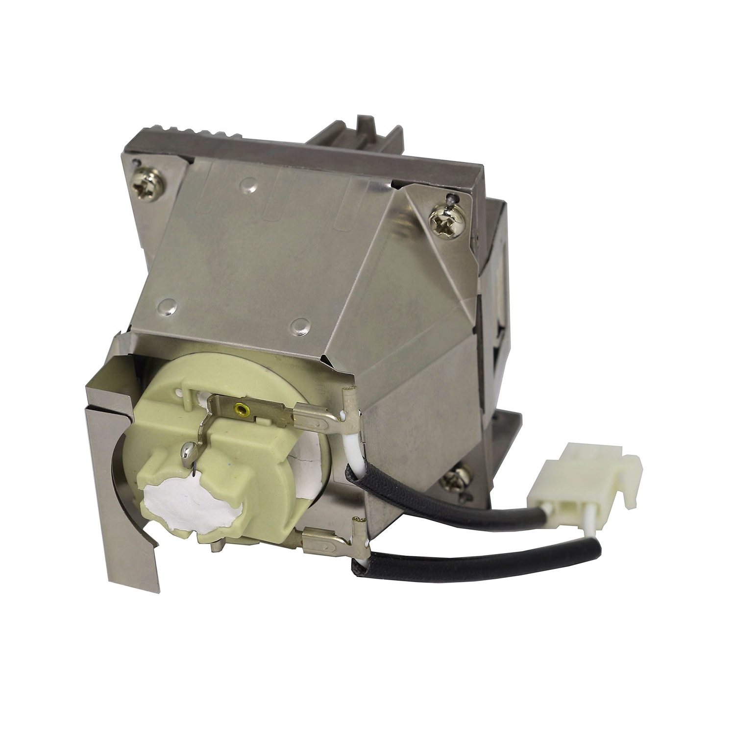 Jaspertronics™ Original Lamp & Housing for the Viewsonic PG705HD Projector - 1 Year Warranty