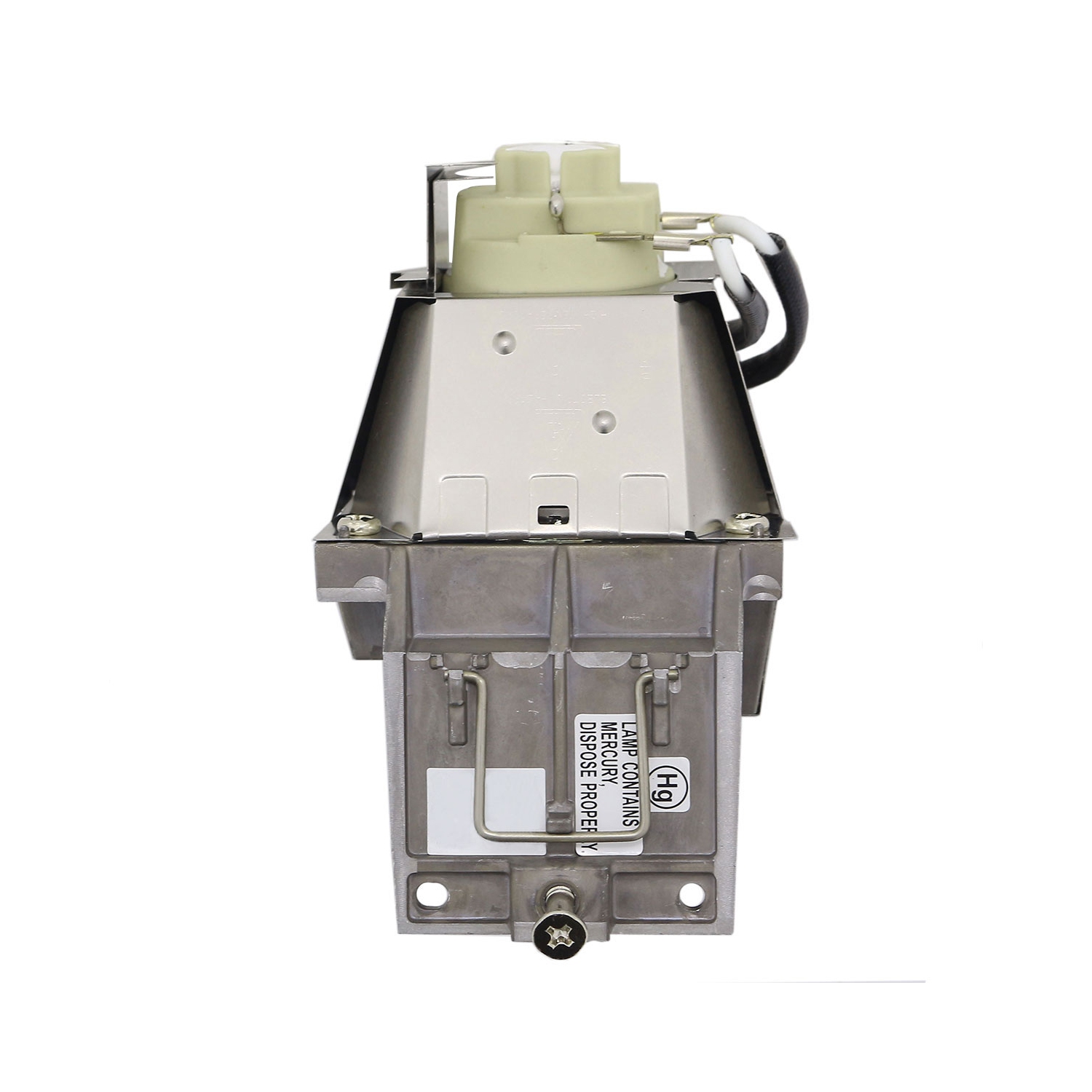 Jaspertronics™ Original Lamp & Housing for the Viewsonic PG705HD Projector - 1 Year Warranty