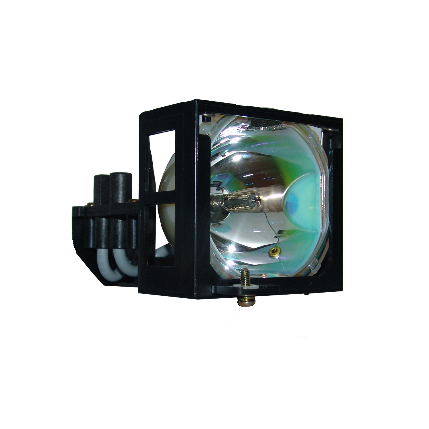 Jaspertronics™ Original Lamp & Housing for the Panasonic PT-L797PEL Projector - 1 Year Warranty