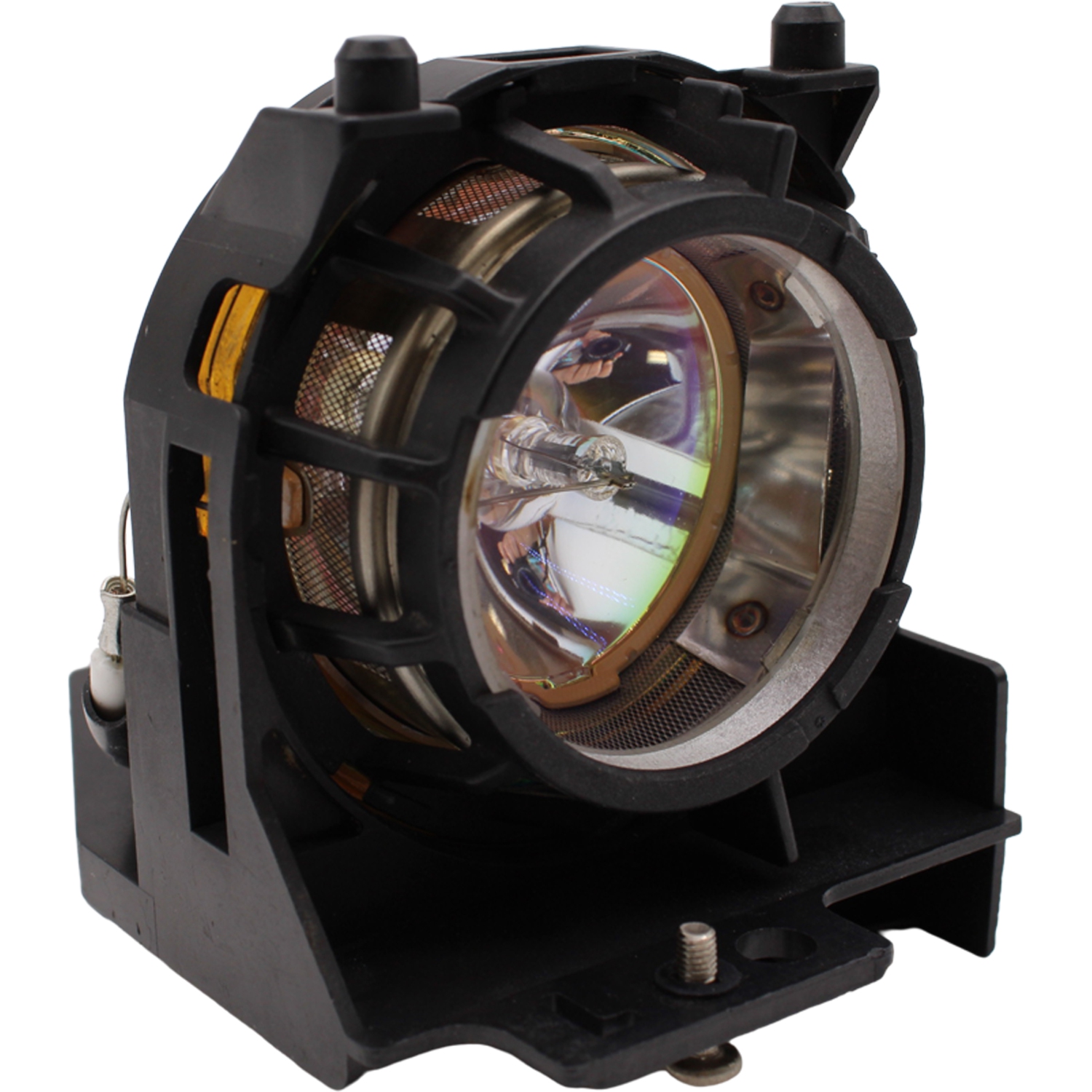 Jaspertronics™ Original Lamp & Housing for the Hitachi CP-S235 Projector - 1 Year Warranty