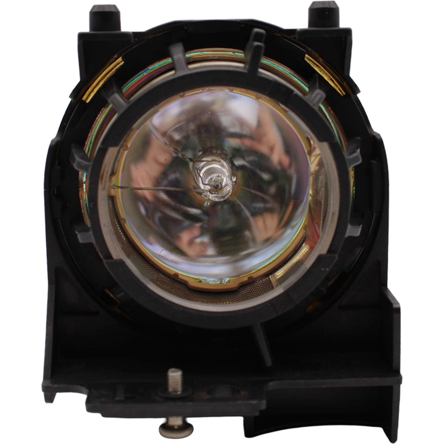 Jaspertronics™ Original Lamp & Housing for the Hitachi CP-S235 Projector - 1 Year Warranty