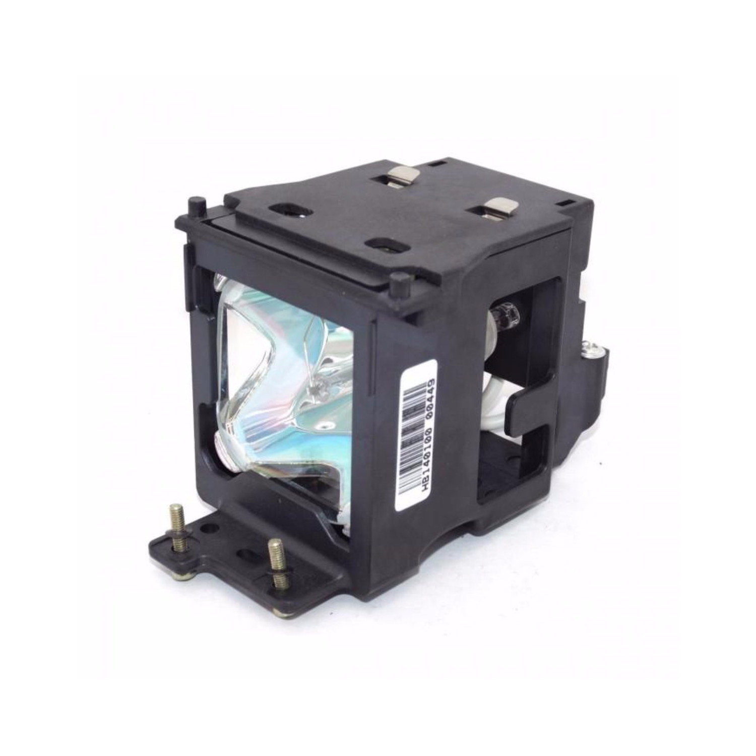 Jaspertronics™ Original Lamp & Housing for the Panasonic PT-L300U Projector - 1 Year Warranty