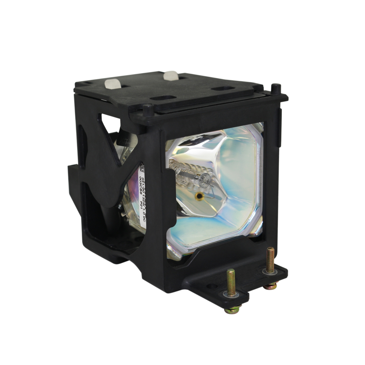 Jaspertronics™ Original Lamp & Housing for the Panasonic PT-L300U Projector - 1 Year Warranty