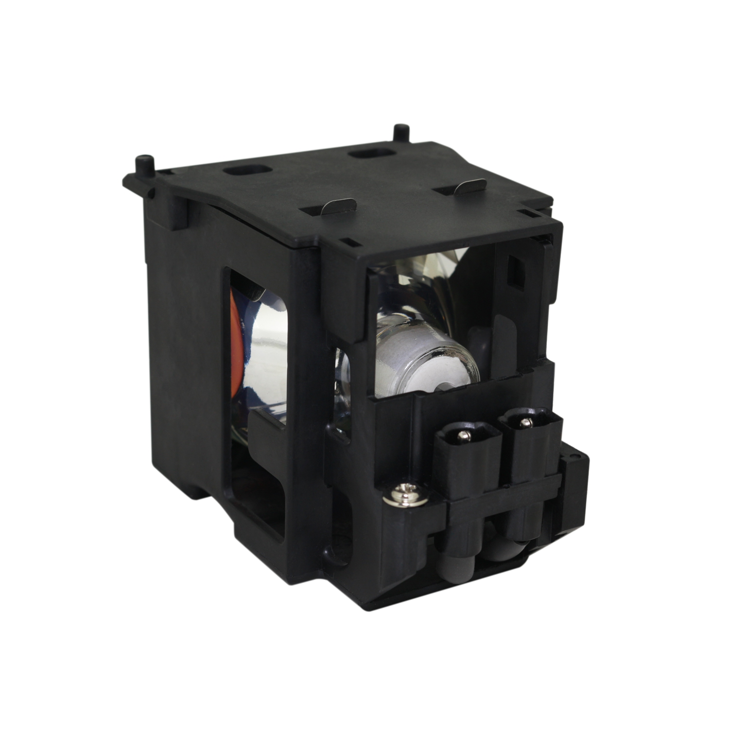 Jaspertronics™ Original Lamp & Housing for the Panasonic PT-L300U Projector - 1 Year Warranty