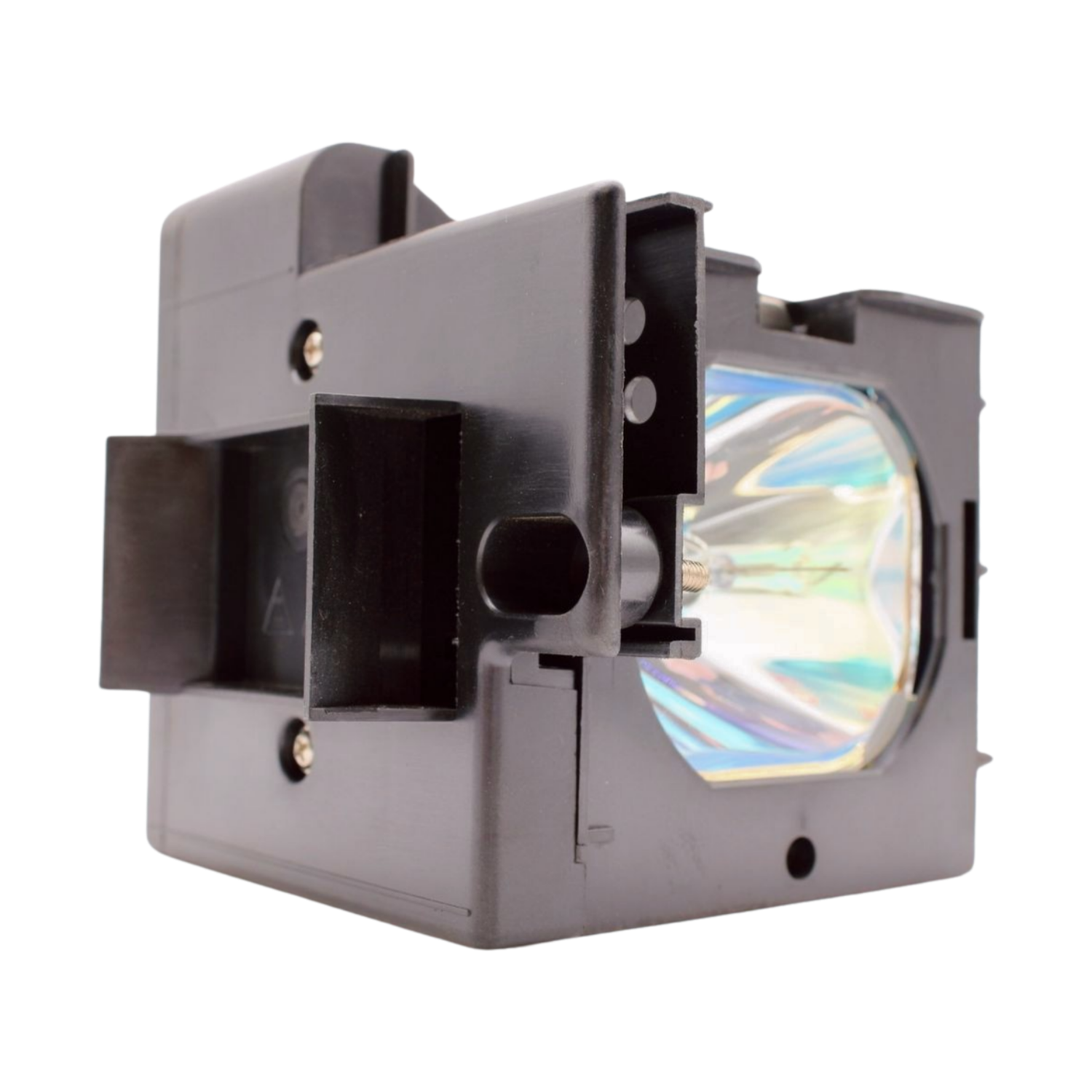 Jaspertronics™ OEM Lamp & Housing for The Hitachi 55VS69 TV with Original High-Quality bulb inside - 240 Day Warranty
