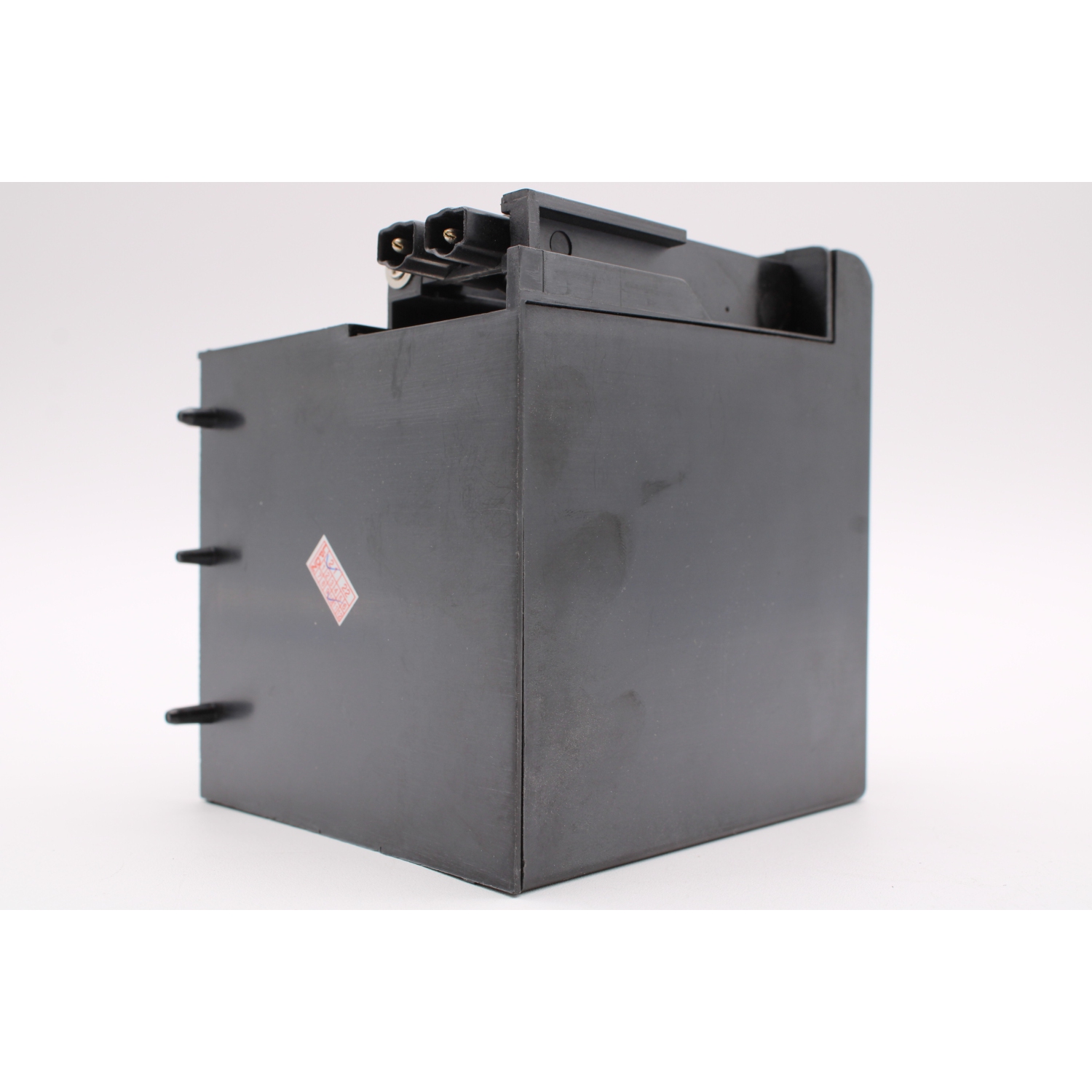 Jaspertronics™ OEM Lamp & Housing for The Hitachi 55VS69 TV with Original High-Quality bulb inside - 240 Day Warranty