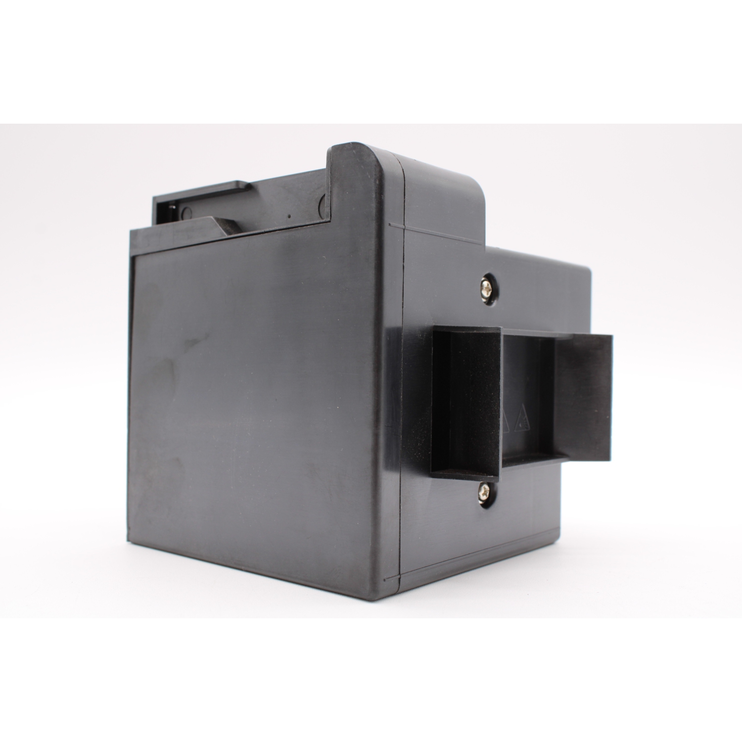 Jaspertronics™ OEM Lamp & Housing for The Hitachi 55VS69 TV with Original High-Quality bulb inside - 240 Day Warranty