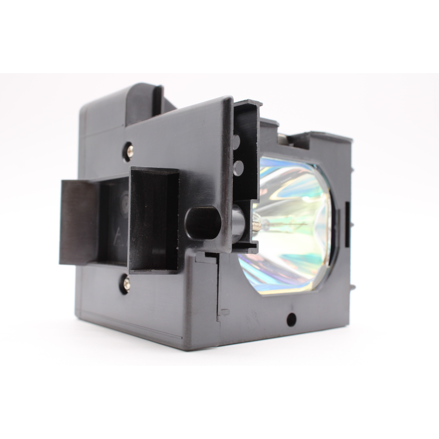 Jaspertronics™ OEM Lamp & Housing for The Hitachi 55VS69 TV with Original High-Quality bulb inside - 240 Day Warranty