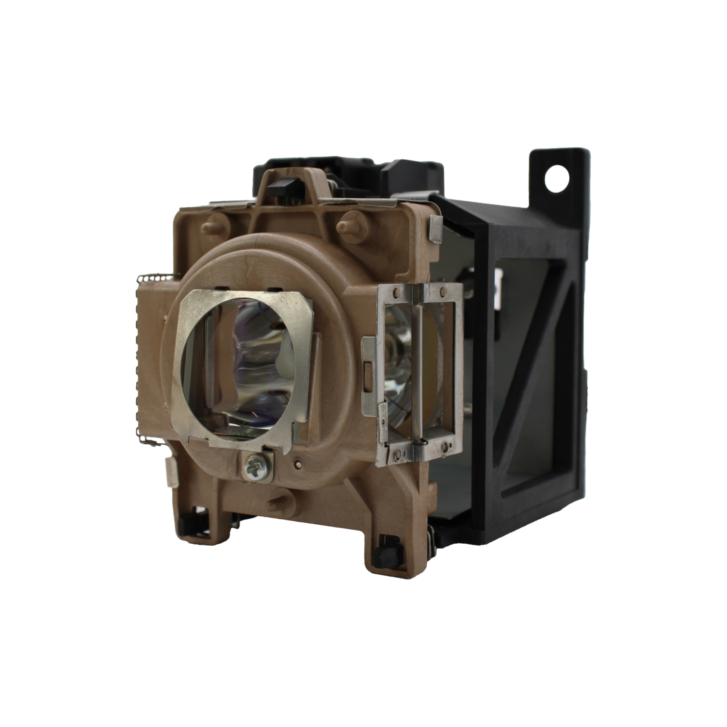 Jaspertronics™ Original Lamp & Housing for the BenQ PE8720 Projector - 1 Year Warranty