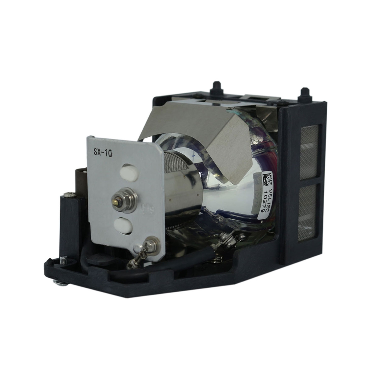 Jaspertronics™ Original Lamp & Housing for the Sharp XR-10S Projector - 1 Year Warranty