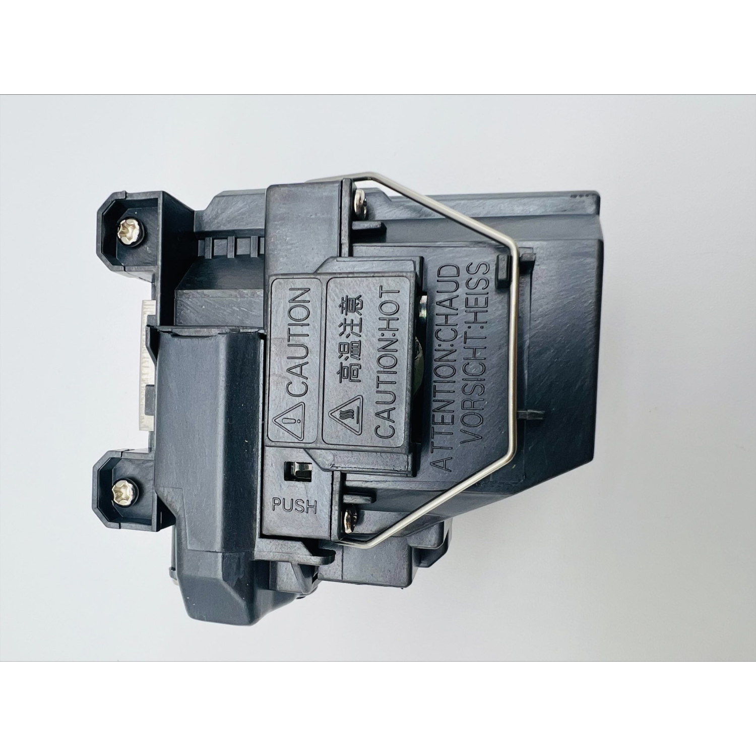Jaspertronics™ Original Lamp & Housing for the Epson EH-TW550 Projector - 1 Year Warranty