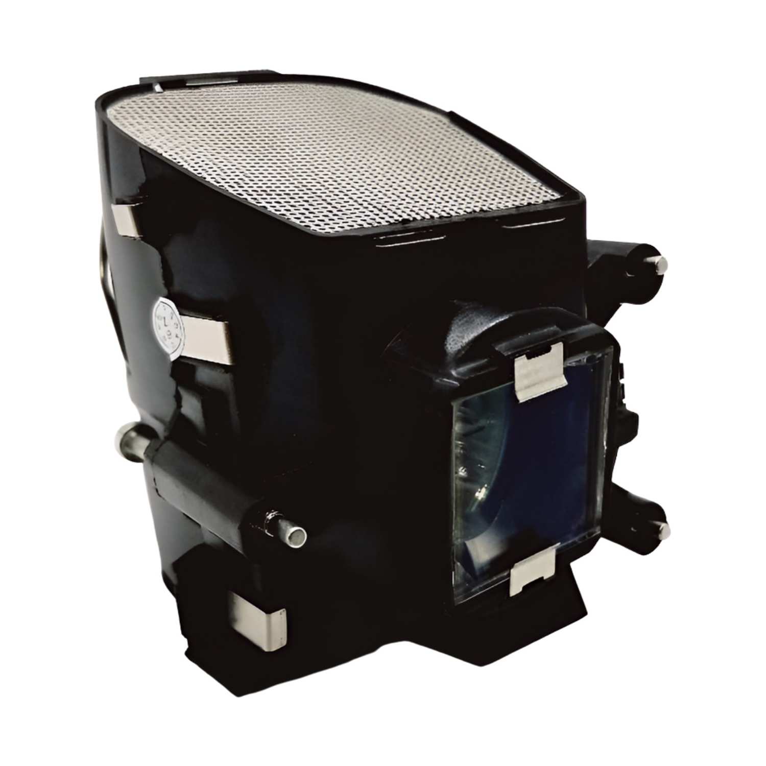 Jaspertronics™ Original Lamp & Housing for the 3D Perception EVO2-SX Projector - 1 Year Warranty