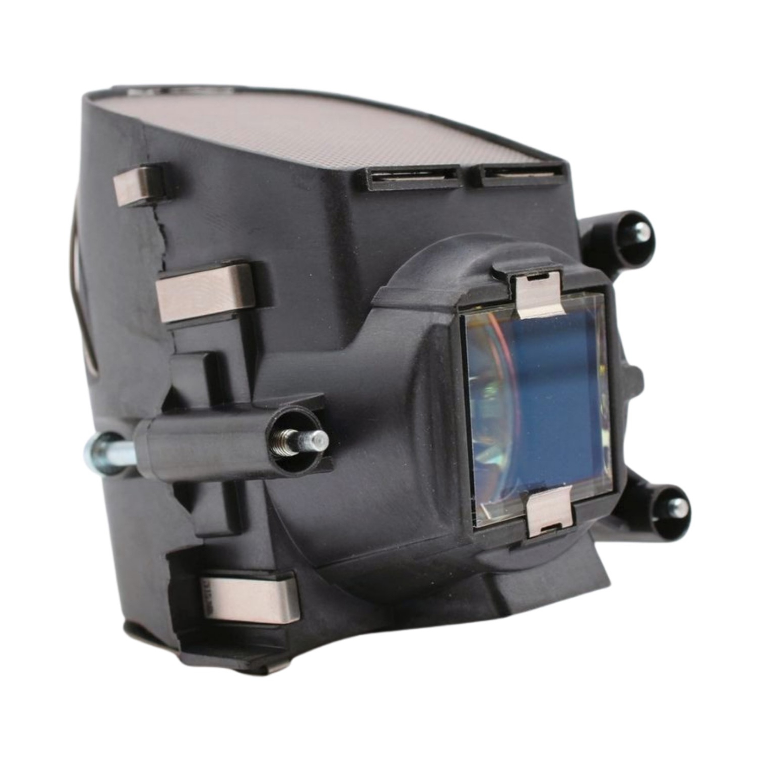 Jaspertronics™ Original Lamp & Housing for the 3D Perception EVO2-SX Projector - 1 Year Warranty