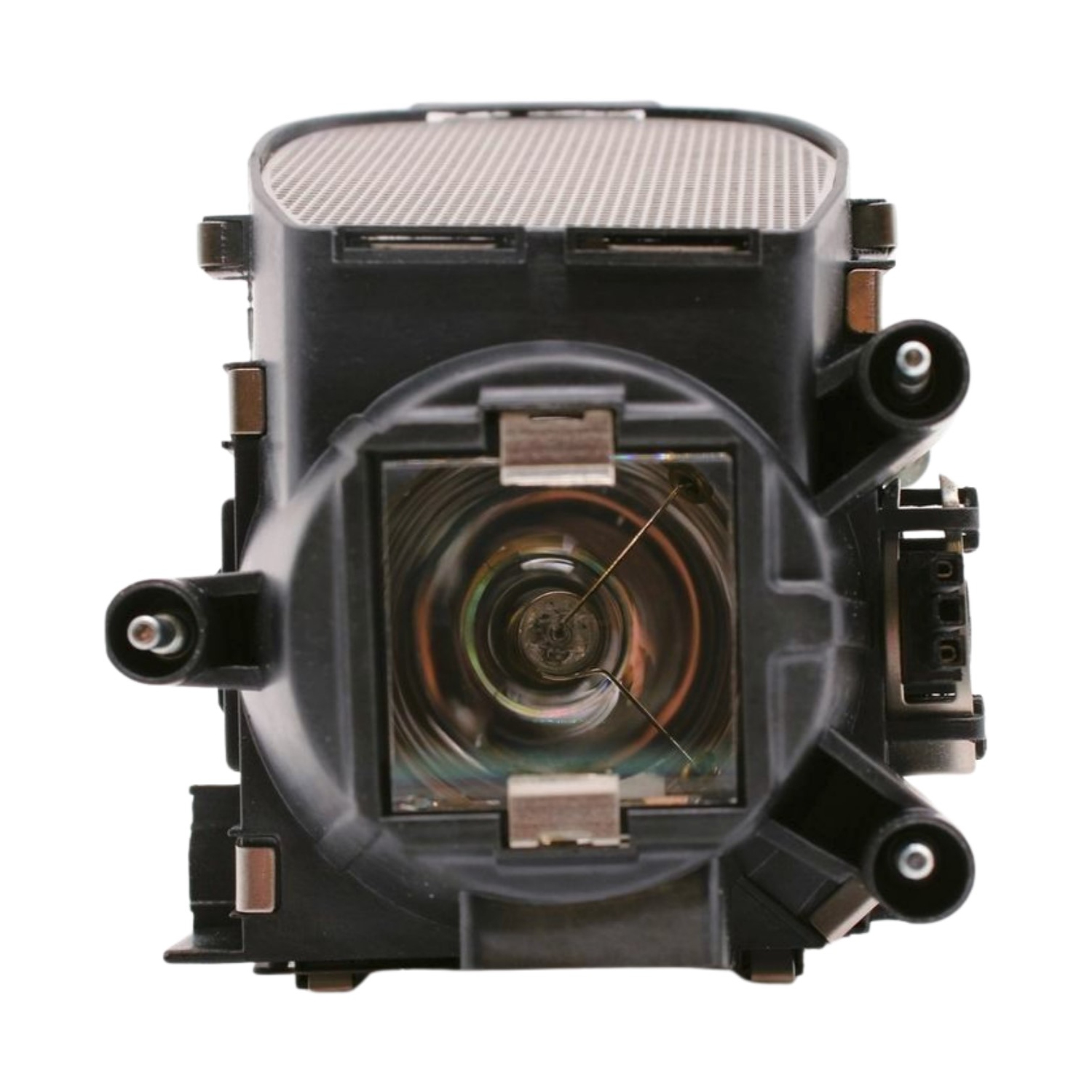 Jaspertronics™ Original Lamp & Housing for the 3D Perception EVO2-SX Projector - 1 Year Warranty