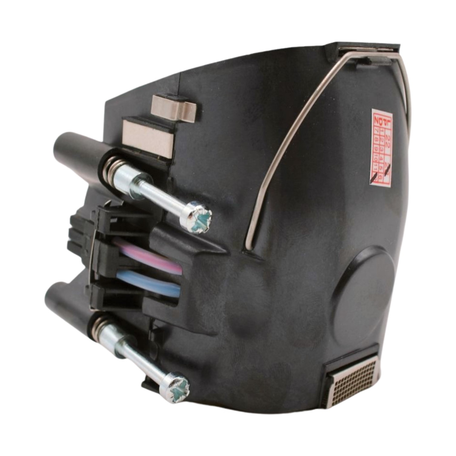 Jaspertronics™ Original Lamp & Housing for the 3D Perception EVO2-SX Projector - 1 Year Warranty