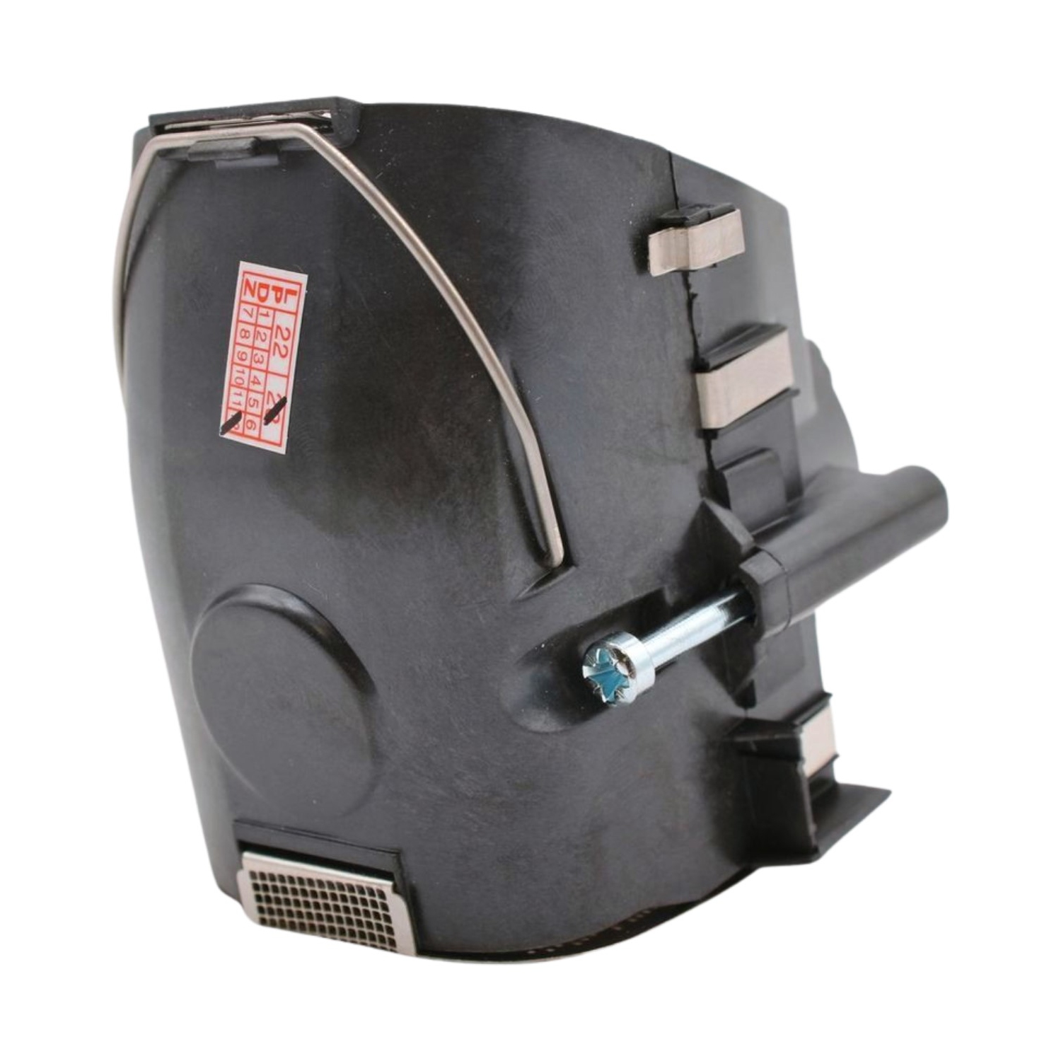 Jaspertronics™ Original Lamp & Housing for the 3D Perception EVO2-SX Projector - 1 Year Warranty