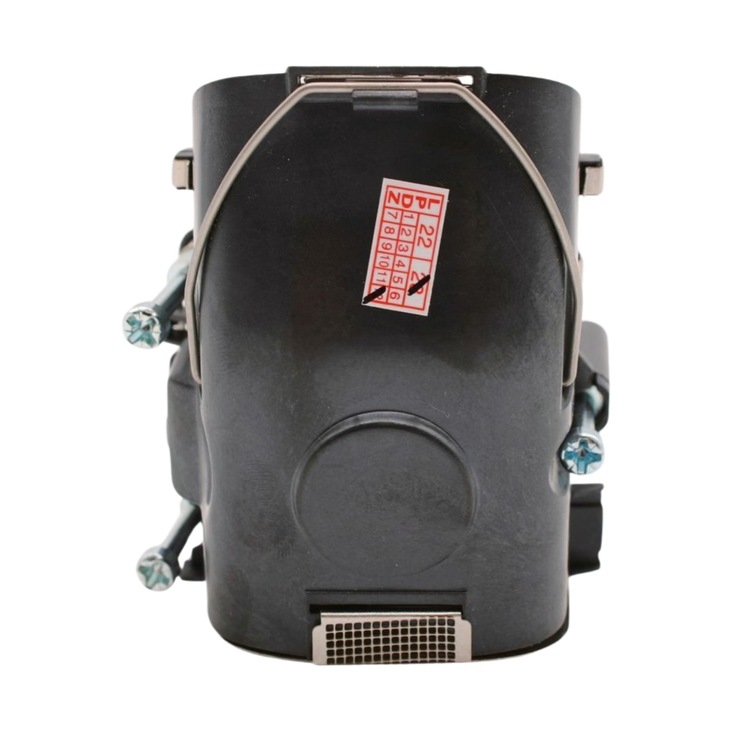 Jaspertronics™ Original Lamp & Housing for the 3D Perception EVO2-SX Projector - 1 Year Warranty